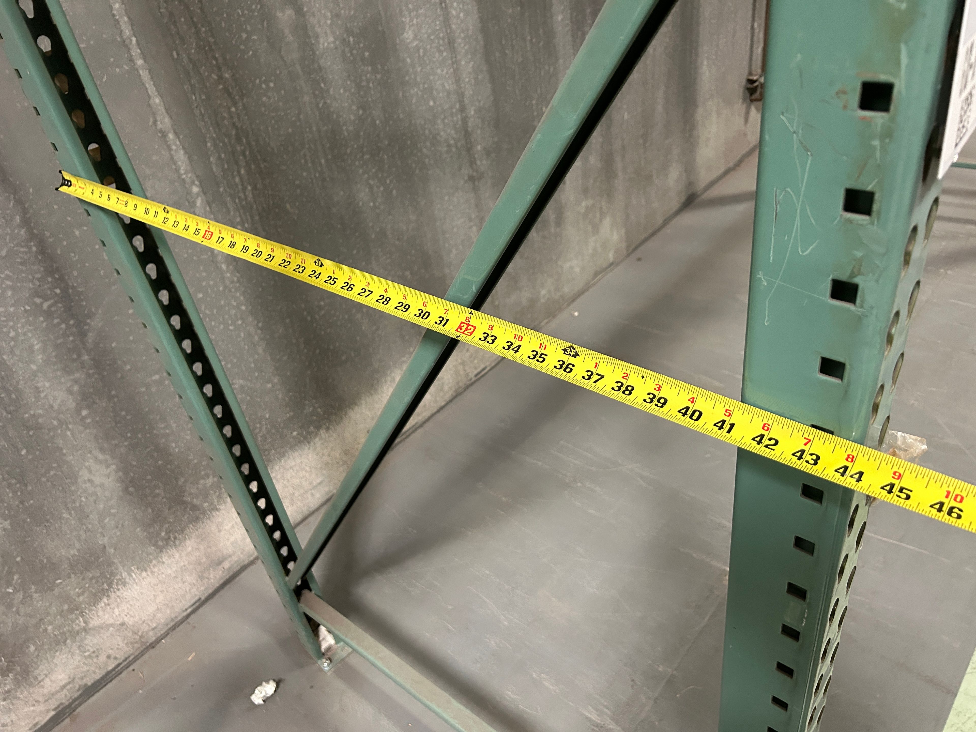 Upright Frame - 44" x 20'  - Teardrop - Document 4