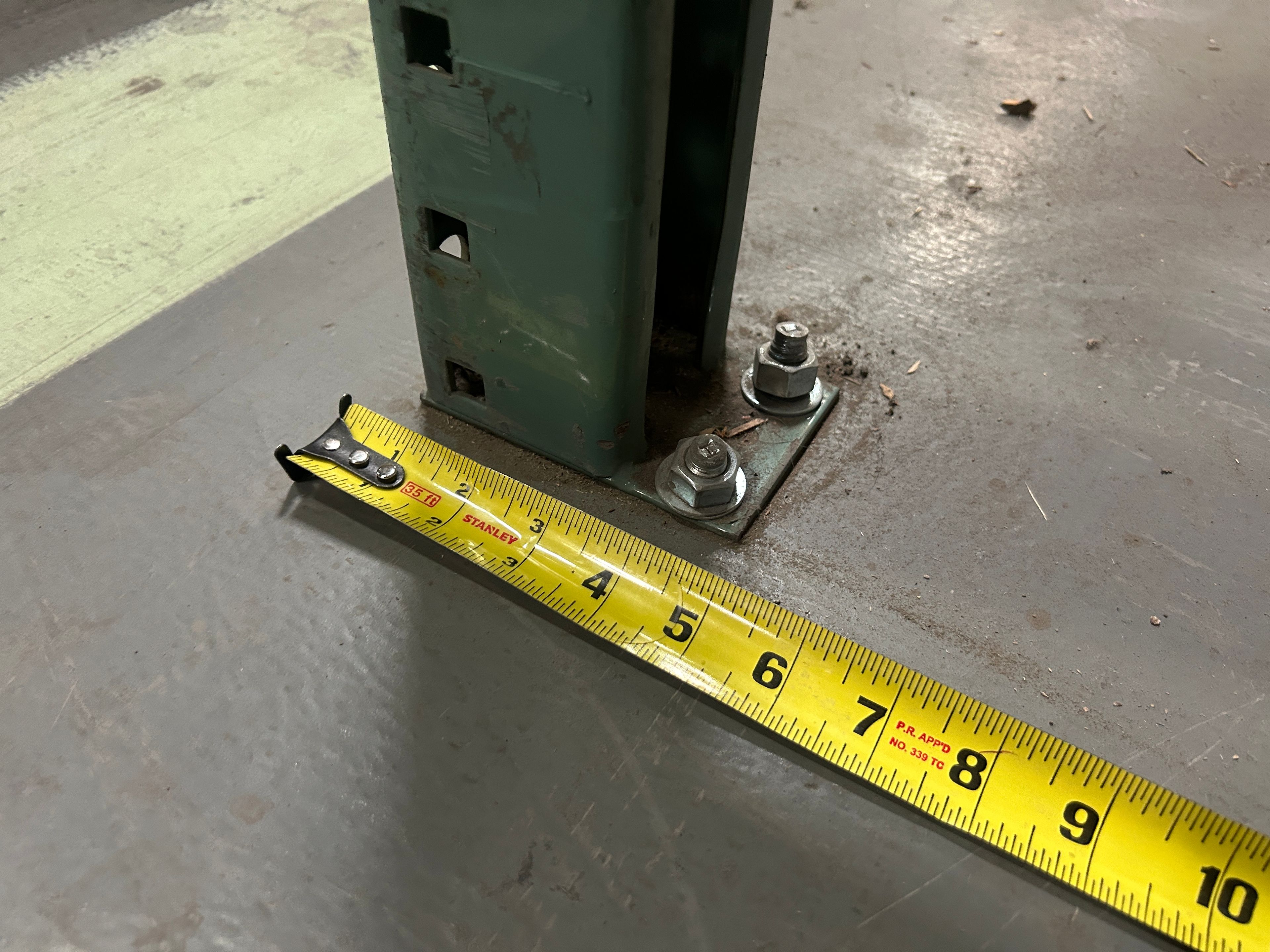 Upright Frame - 44" x 20'  - Teardrop - Document 6