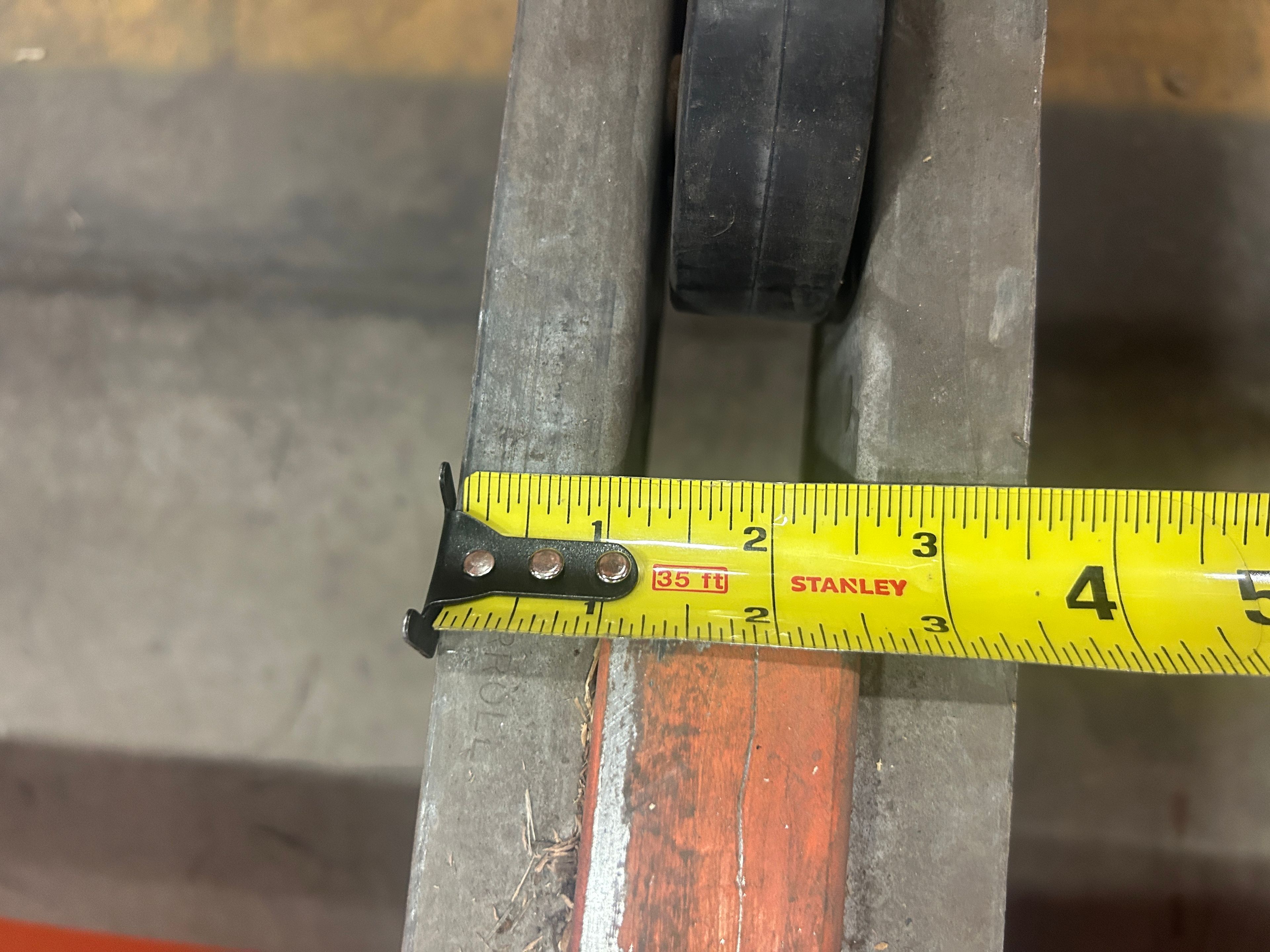 Pallet Flow - 92" x 3 1/2" - S - Document 4