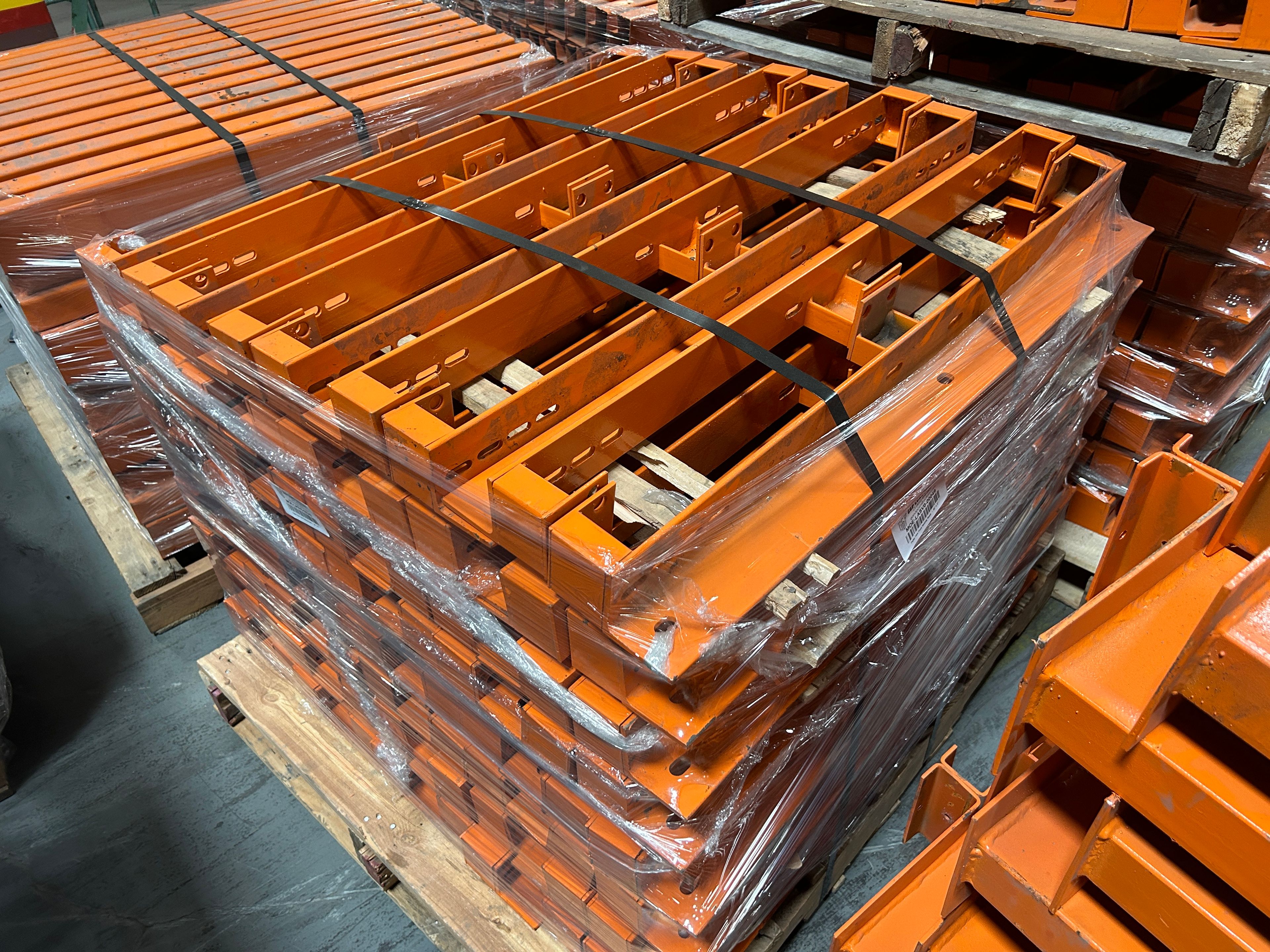 Pallet Flow Front Angle Beam - - Document 1