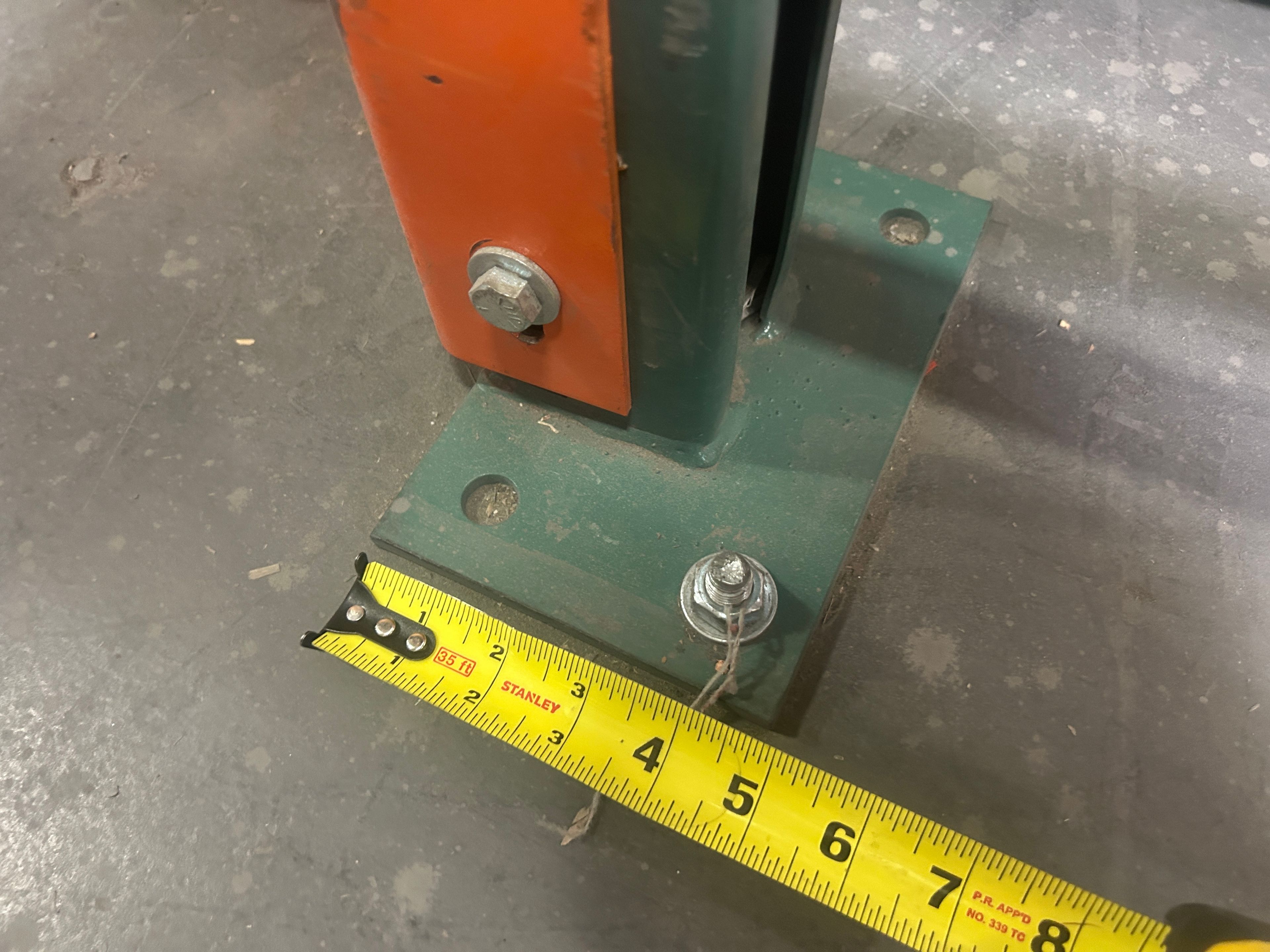 Upright Frame - 48" x 28' - Teardrop - Document 5