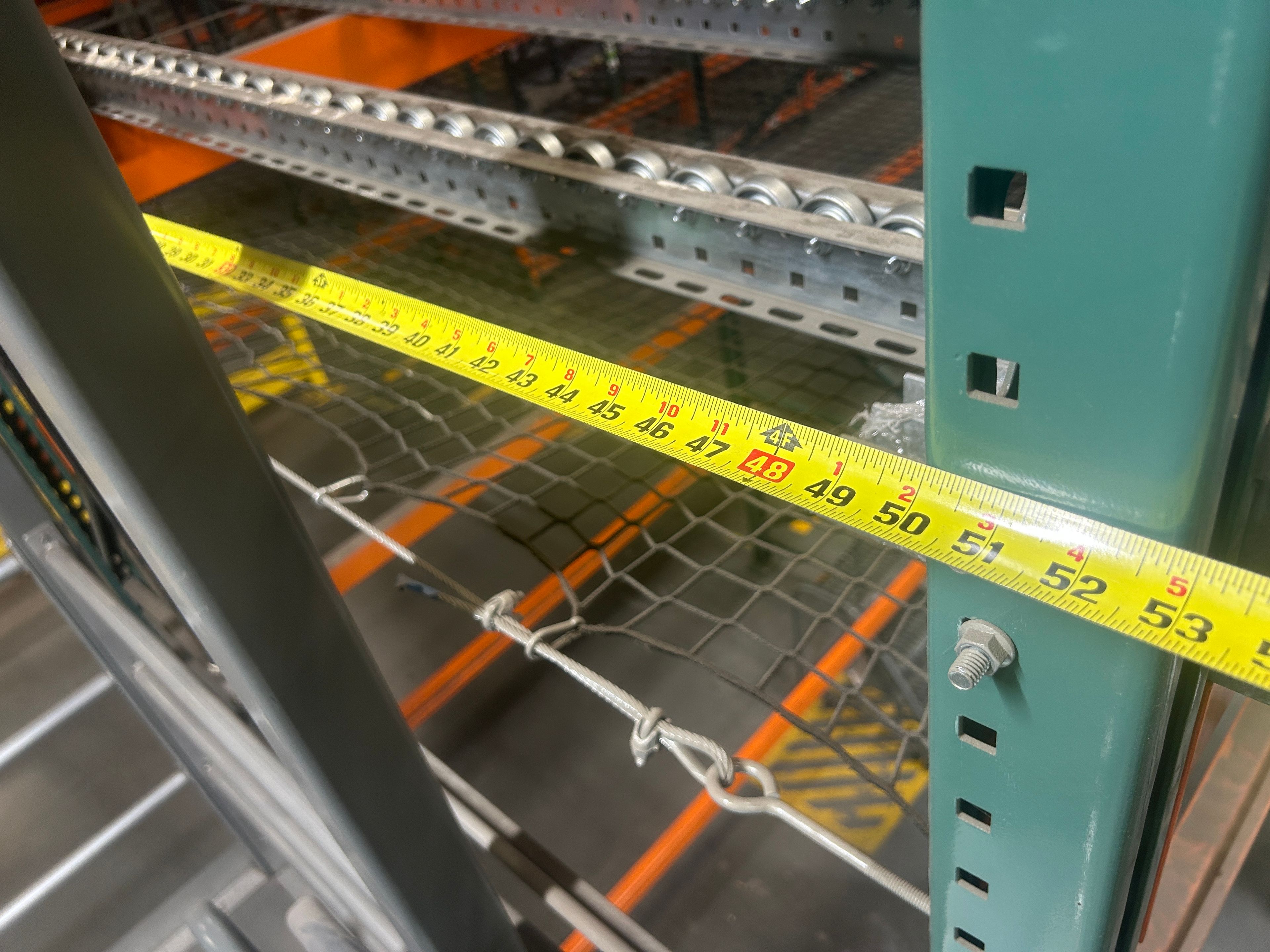 Row Spacer - 50" x 4" - Document 2