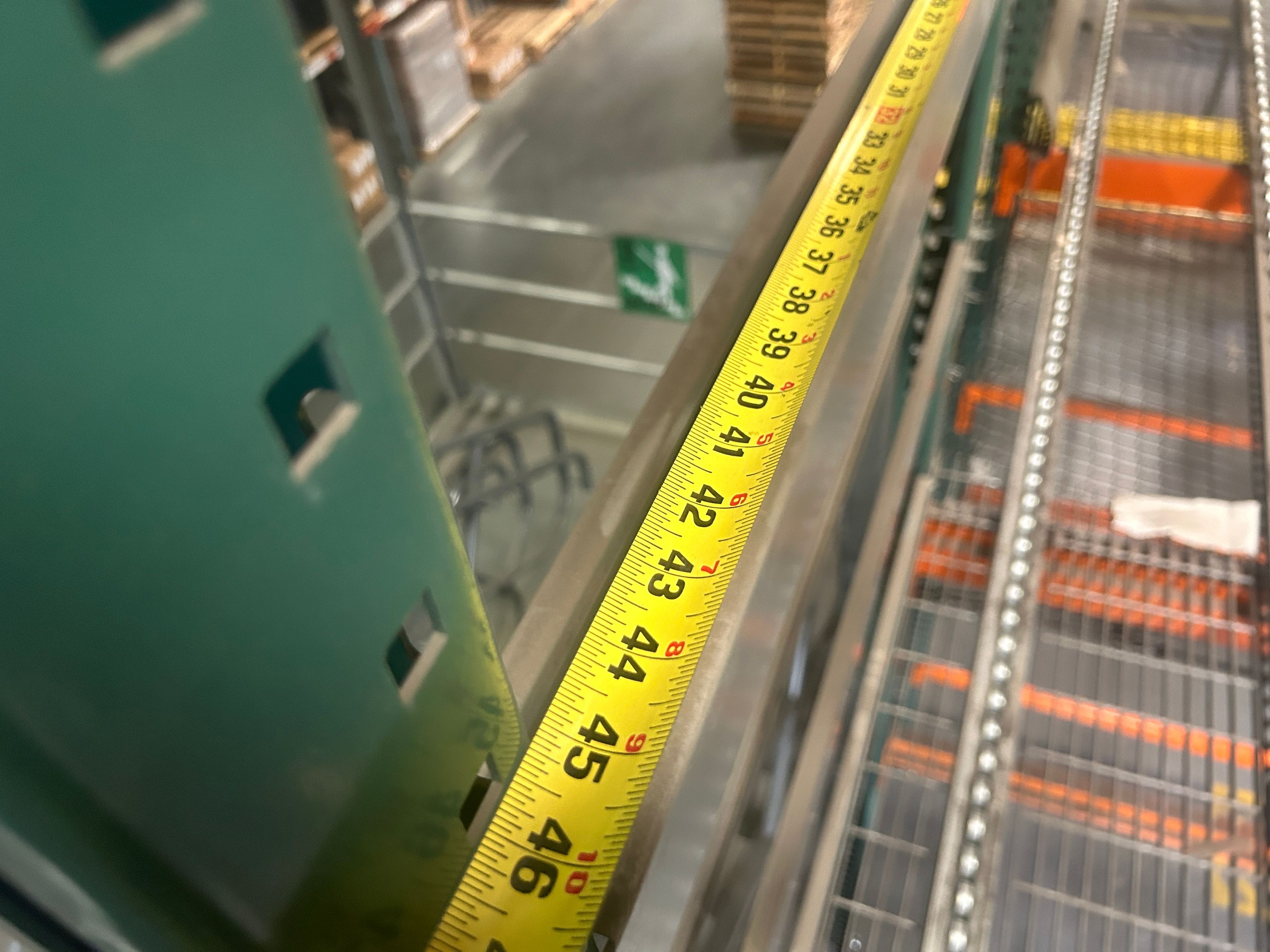 Row Spacer - 45" x 4" - Document 2