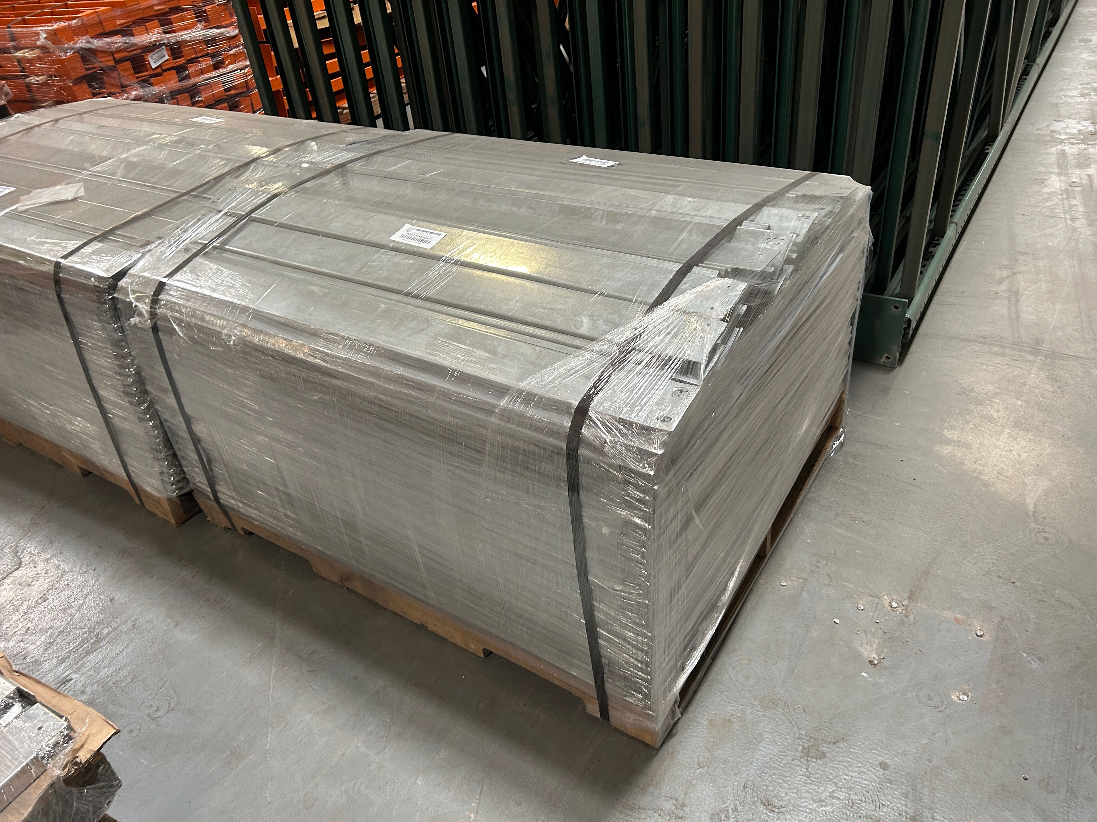 Row Spacer - 45" x 4" - Document 1