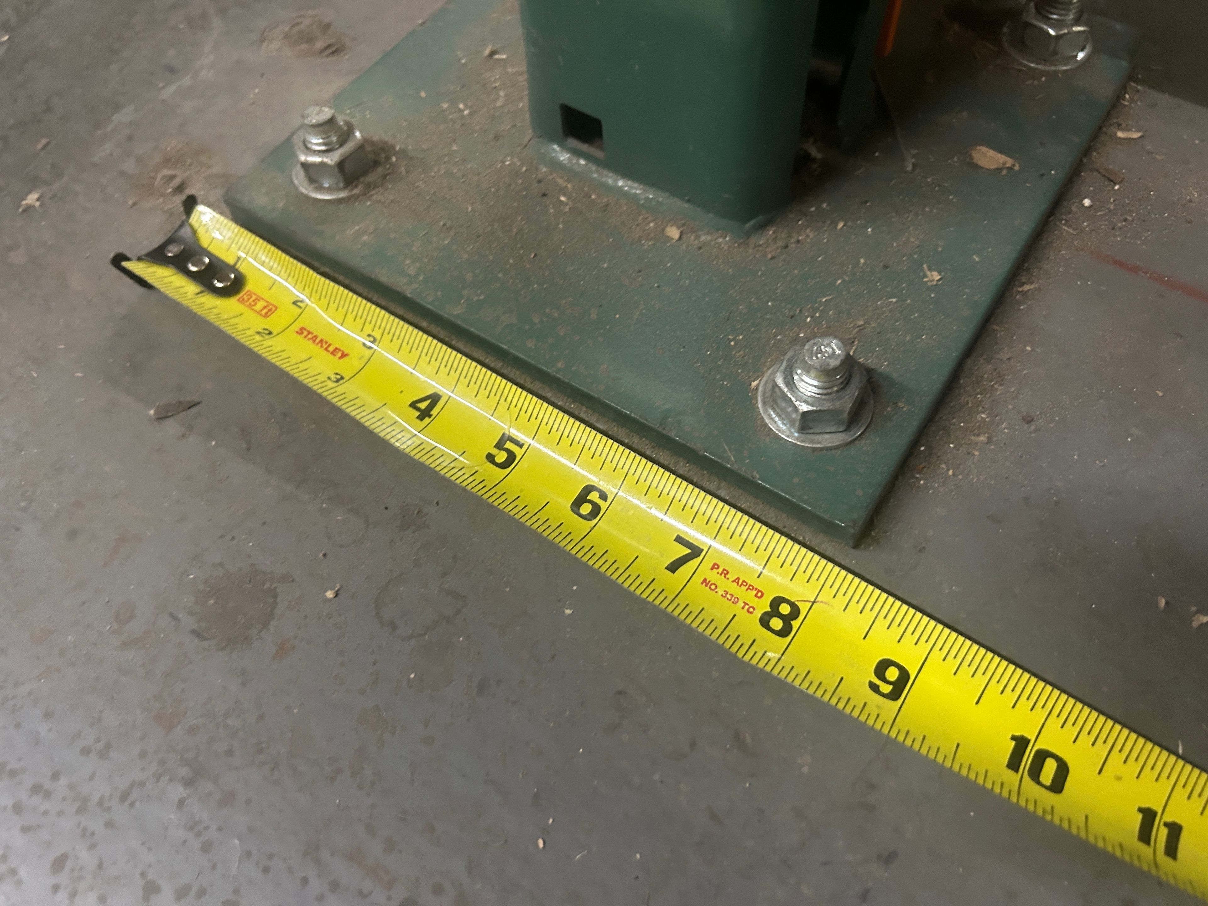Upright Frame - 48" x 23' 6" - Teardrop - Document 4