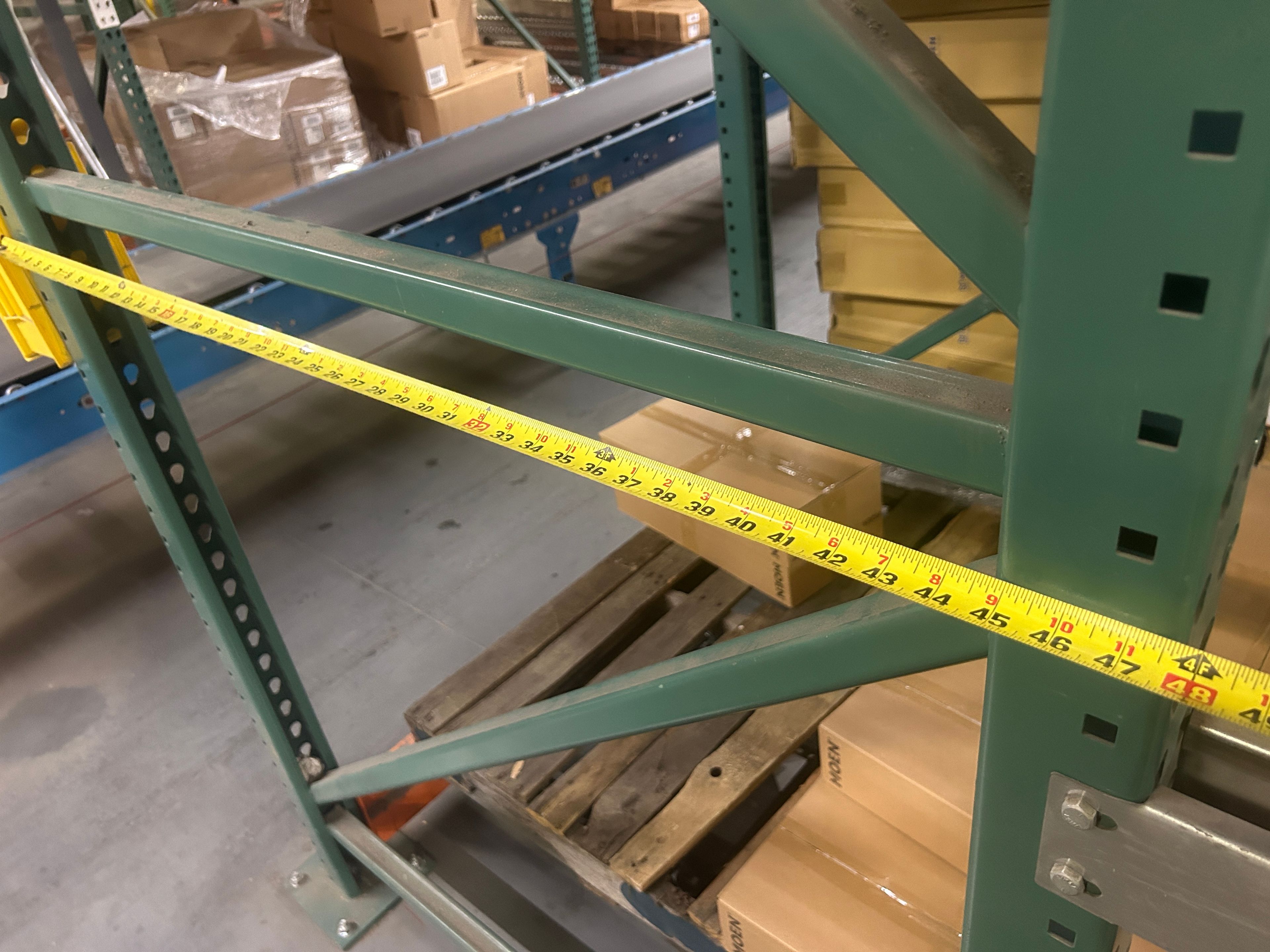 Upright Frame - 48" x 23' 6" - Teardrop - Document 5