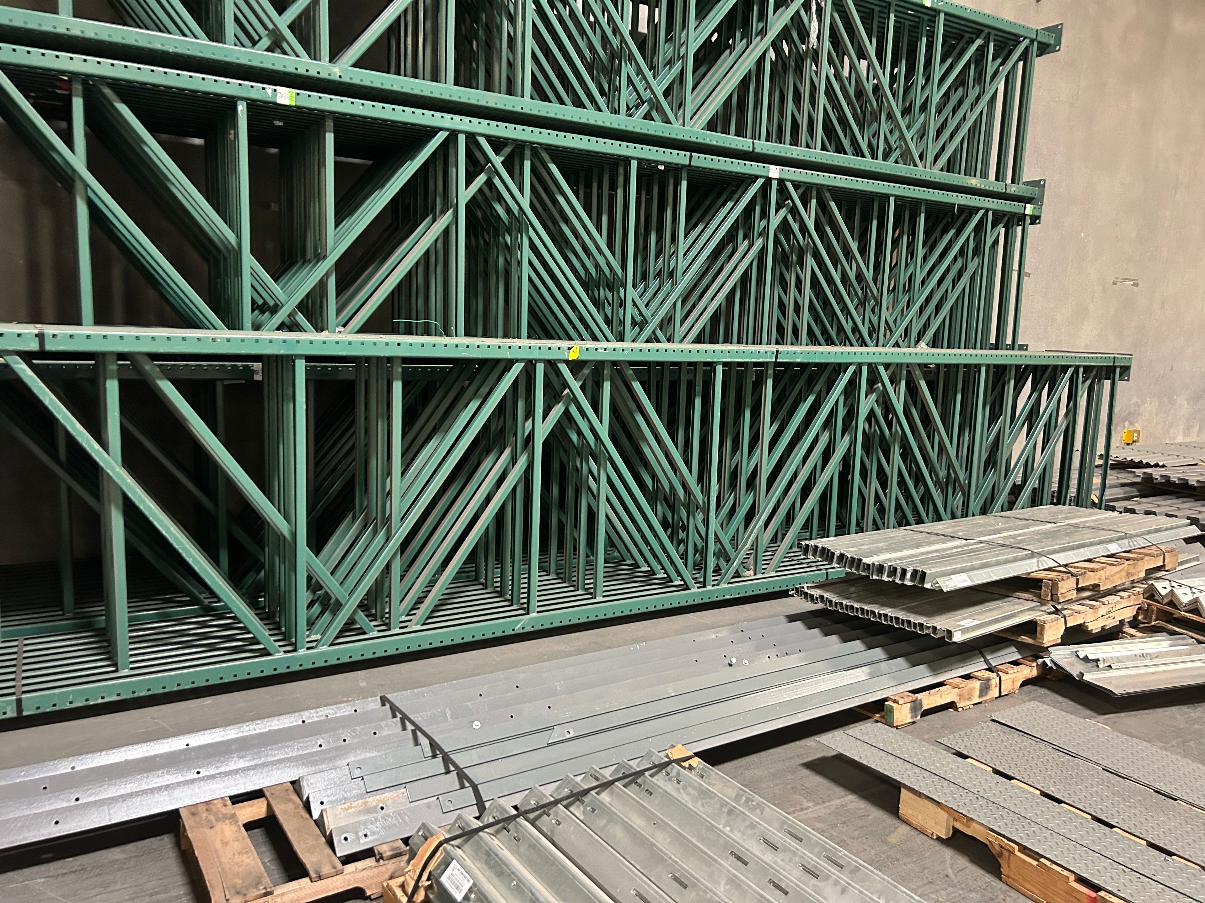 Upright Frame - 54" x 23' 6" - Teardrop - Document 1