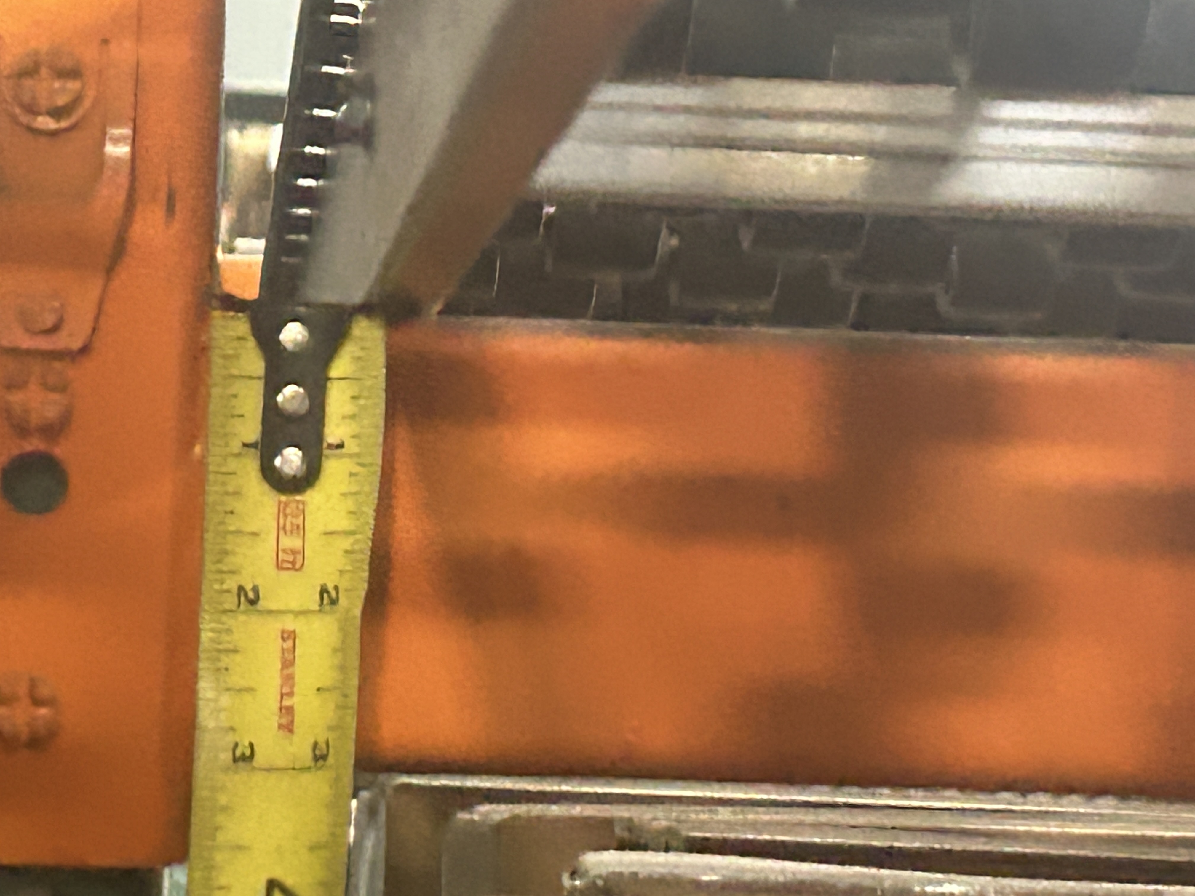 Beam - 96" x 3" - Tear Drop