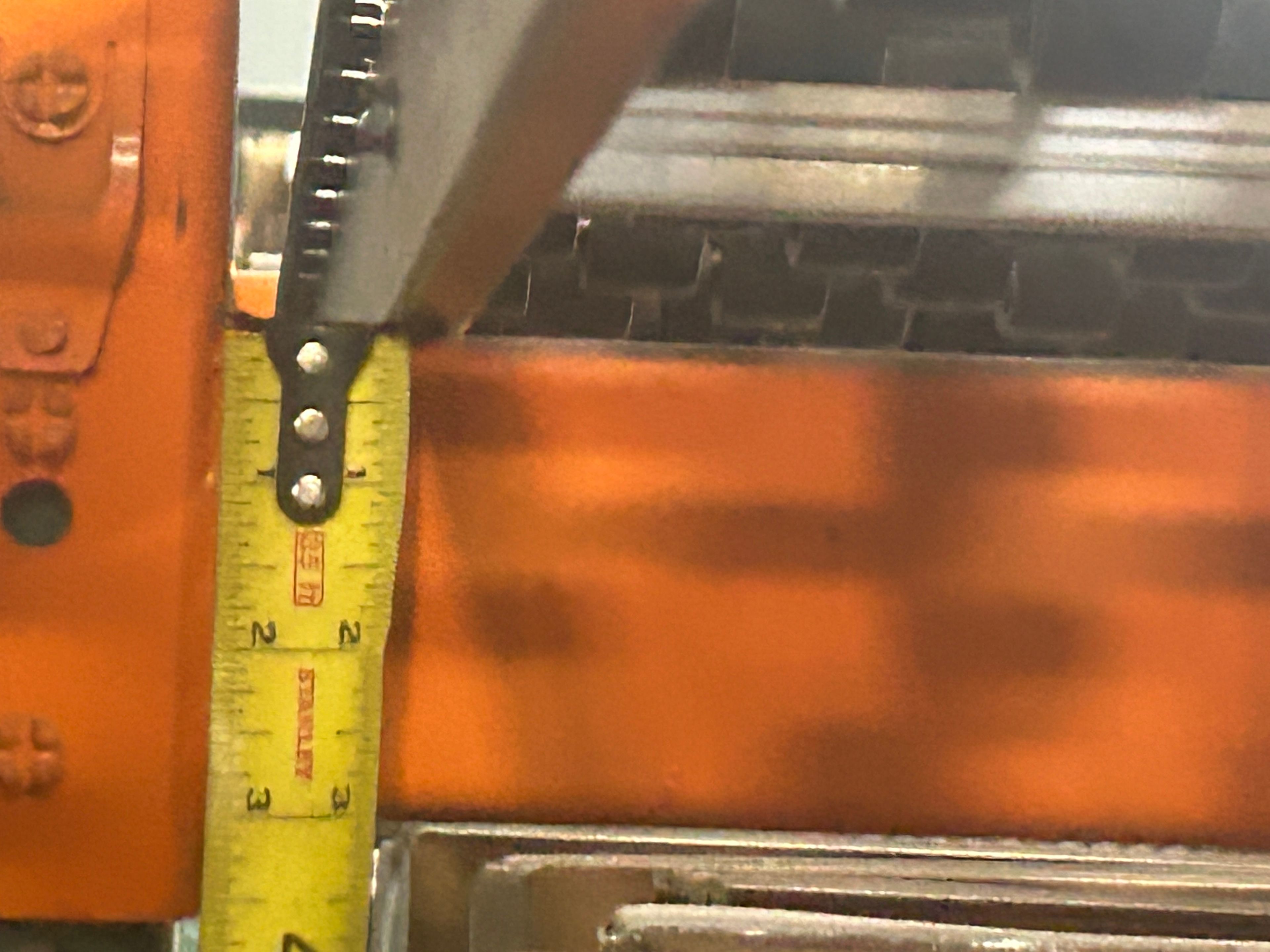 Beam - 96" x 3" - Tear Drop - Document 1