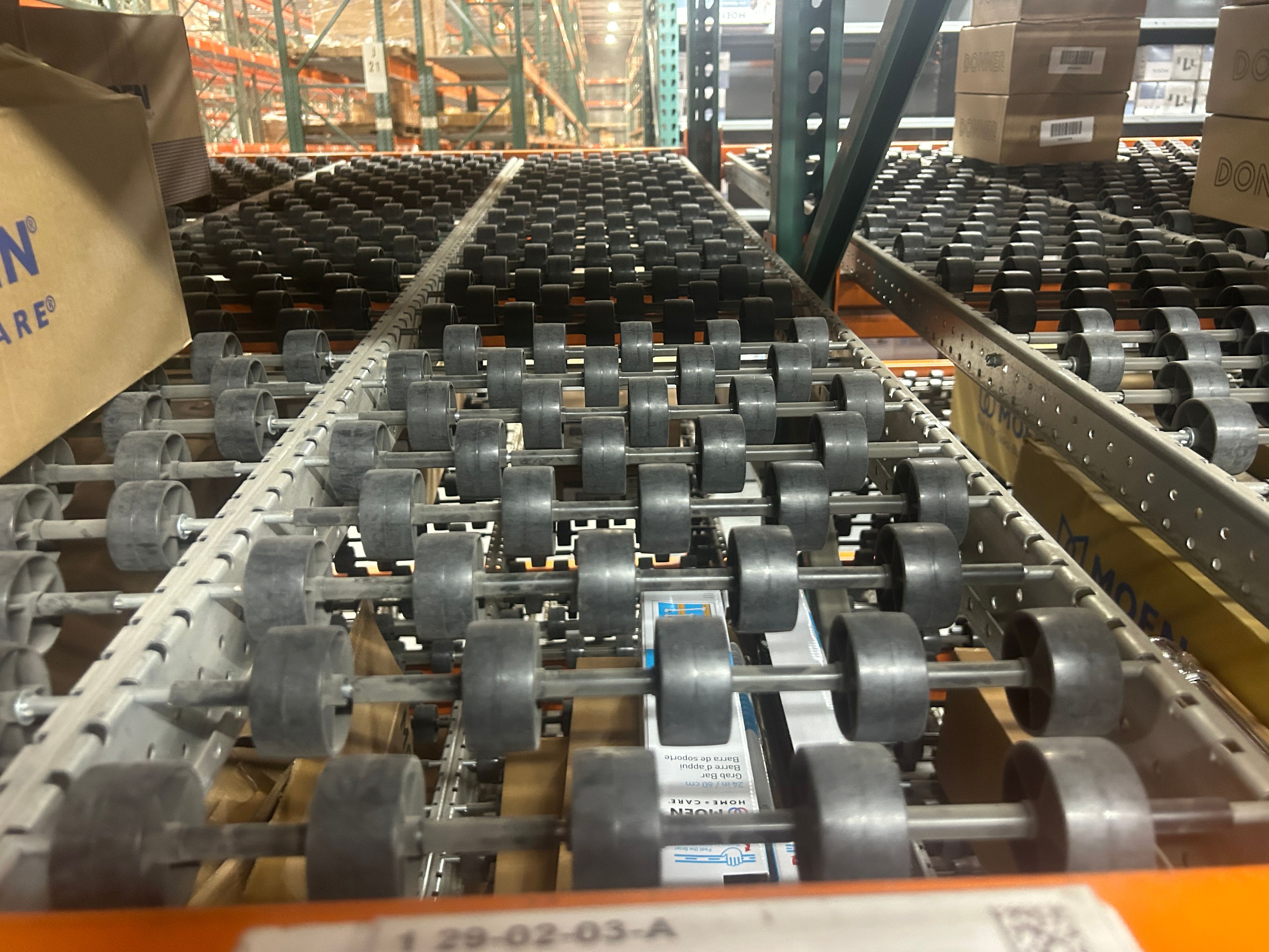 Carton Flow - 90" x 16" - Document 2