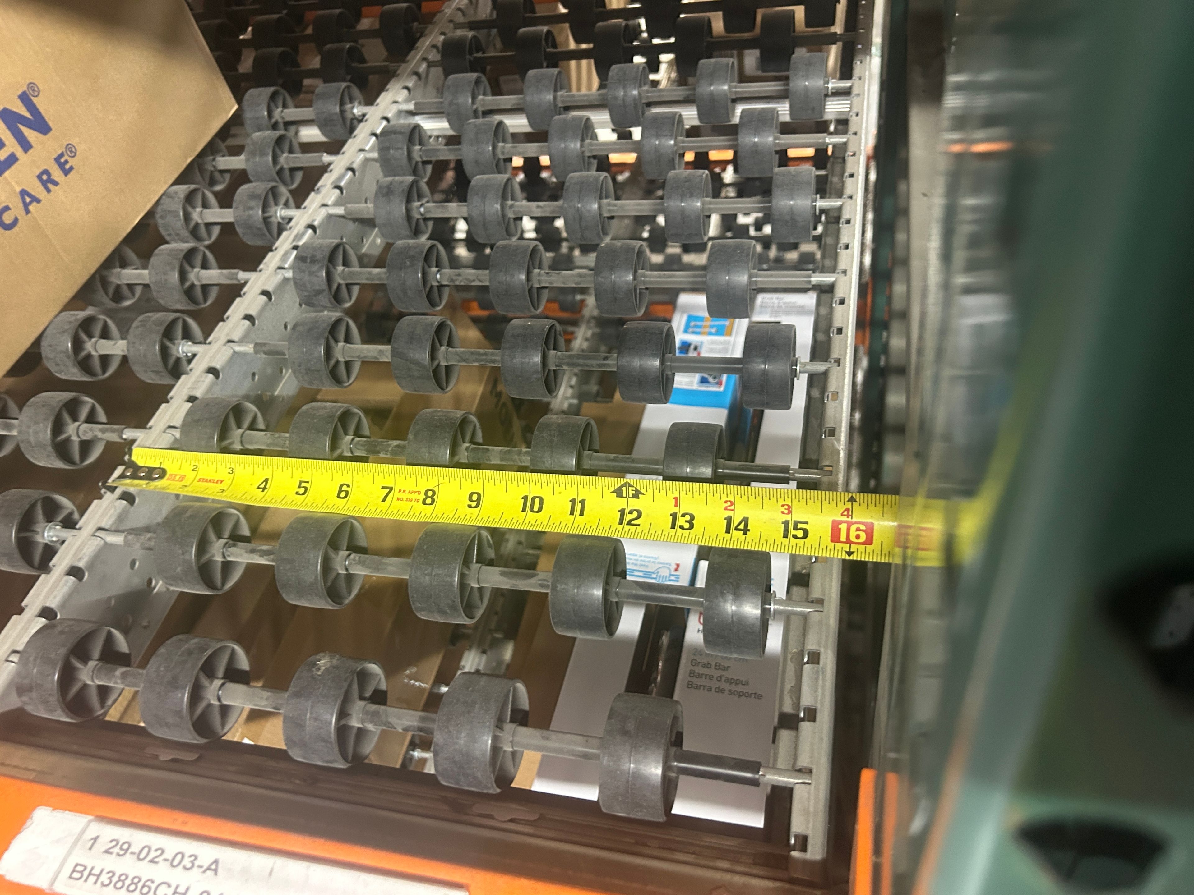 Carton Flow - 90" x 16" - Document 3