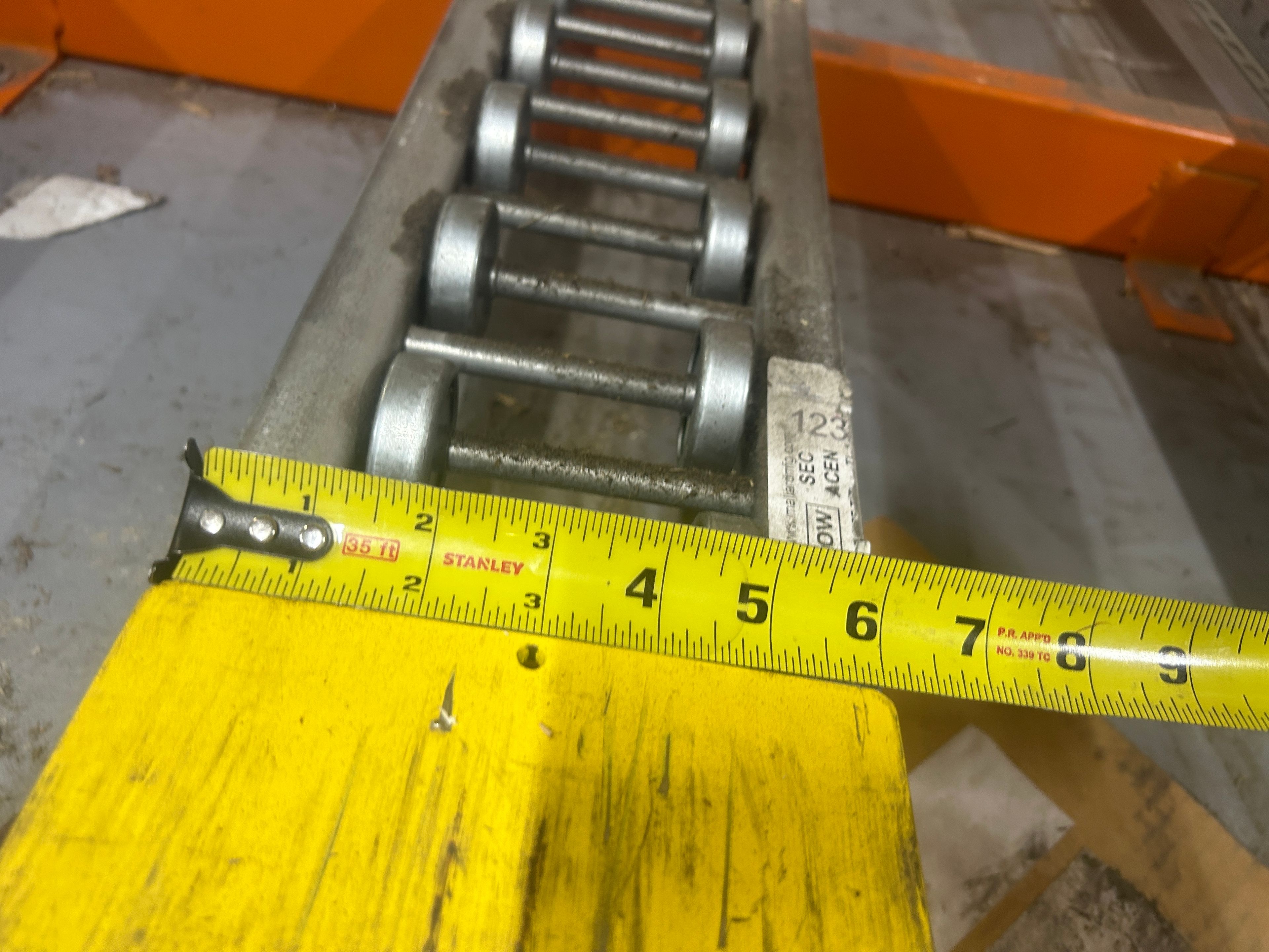 Pallet Flow - 246" x 6" - Doub - Document 3