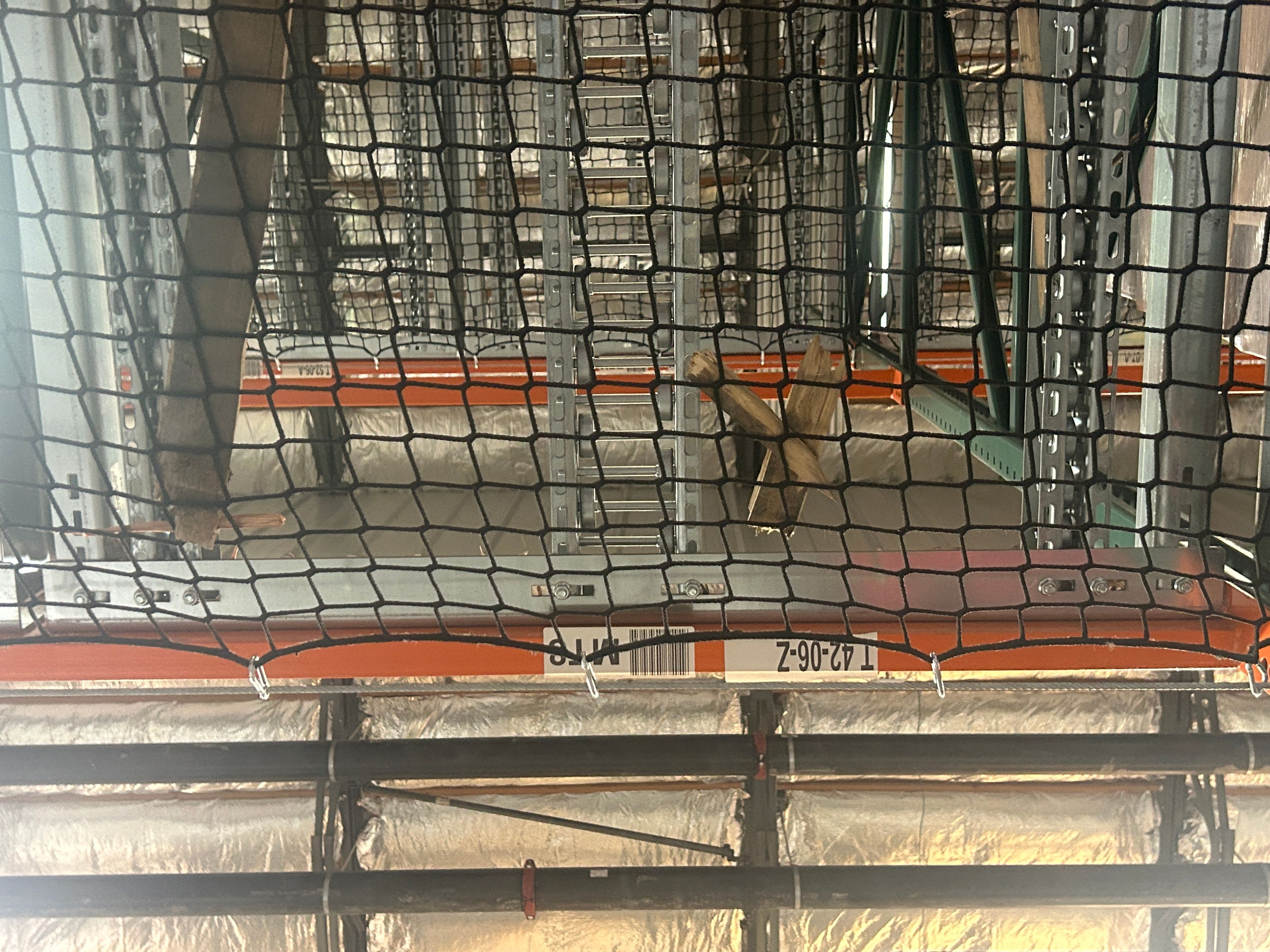 Pallet Flow Back Angle Bracket - Document 1