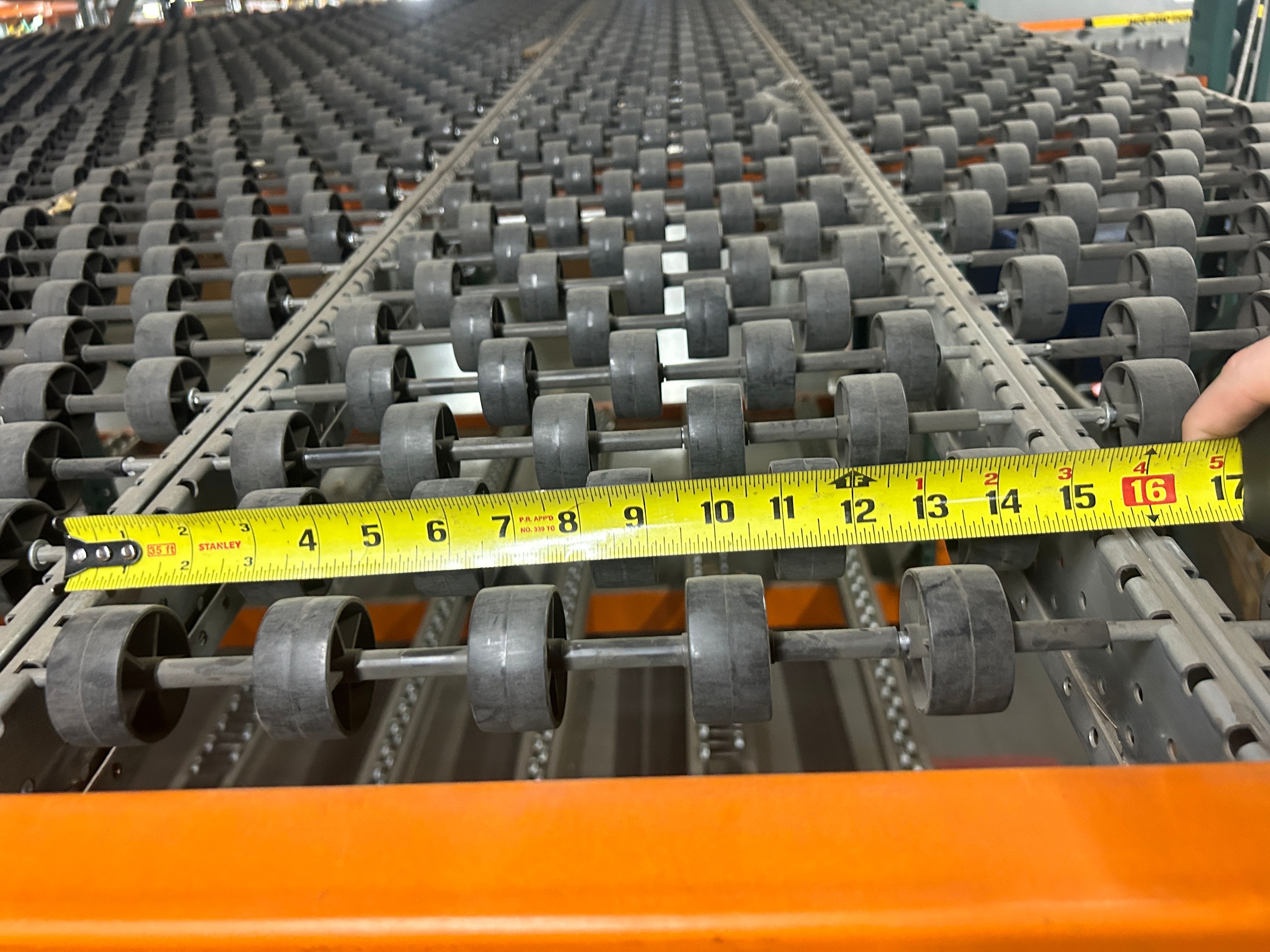 Carton Flow - 144" x 16" - Document 1