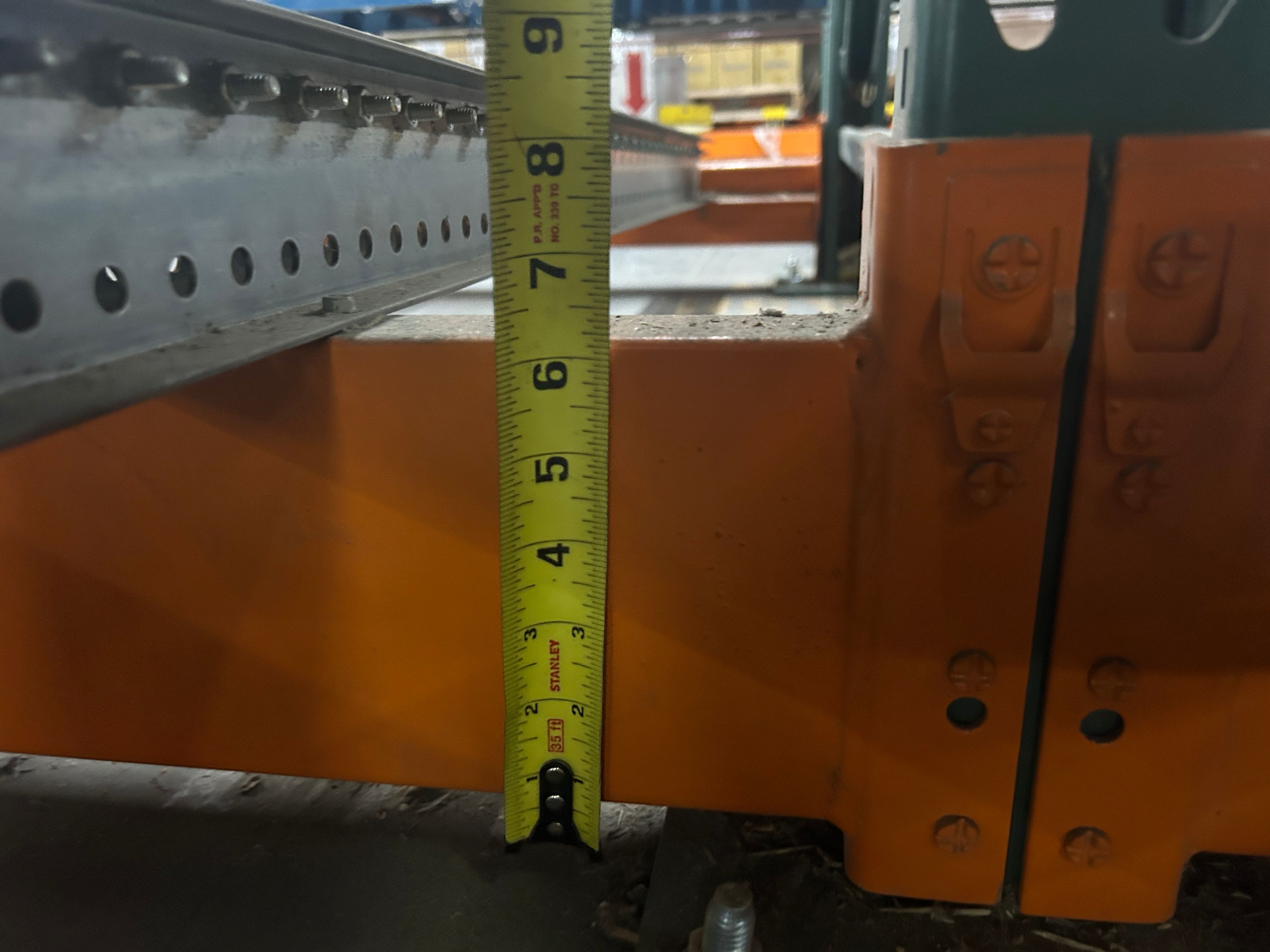 Beam - 96" x 6" - Tear Drop - Document 1