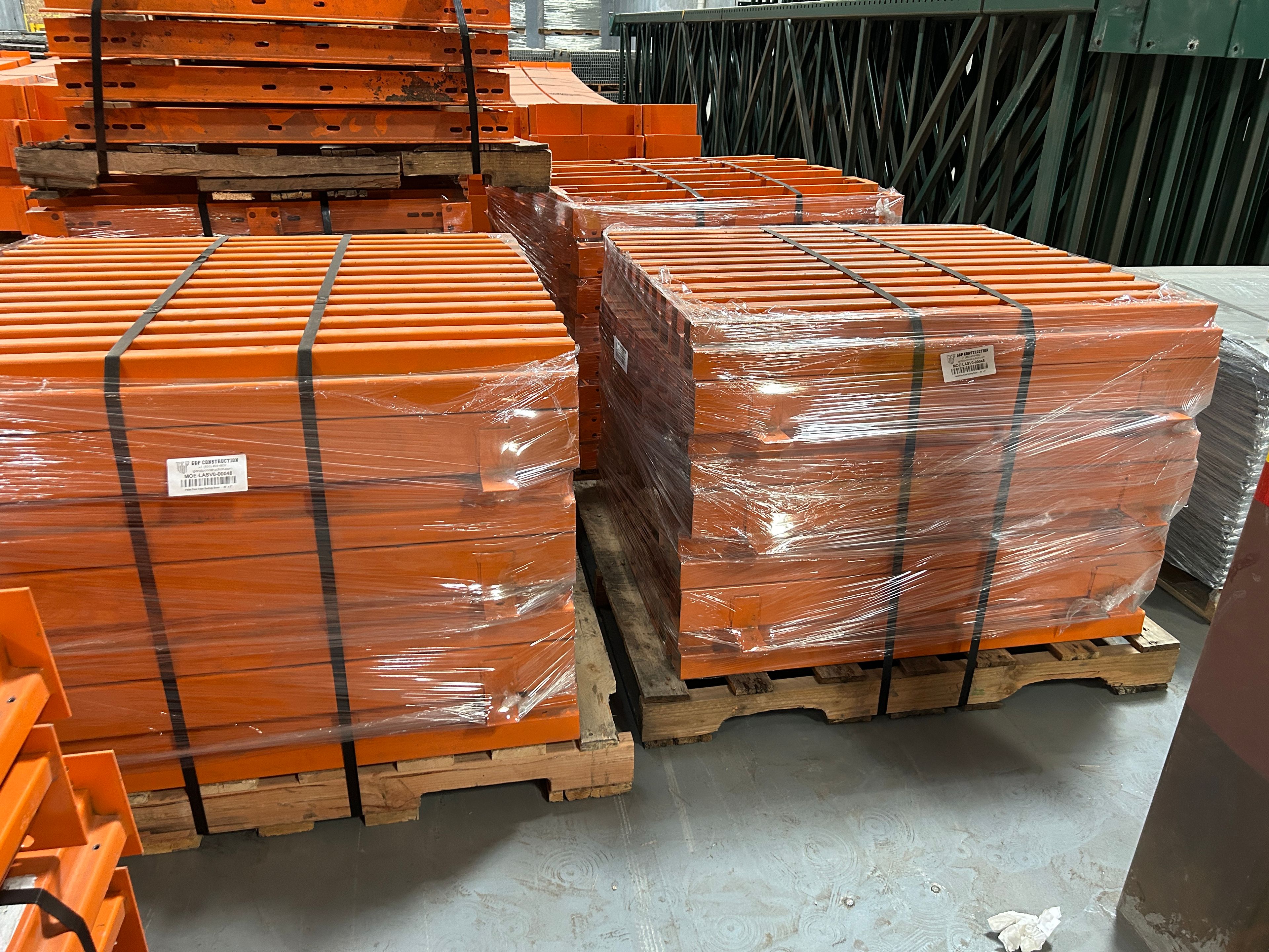 Pallet Flow Front Resting Beam - Document 1