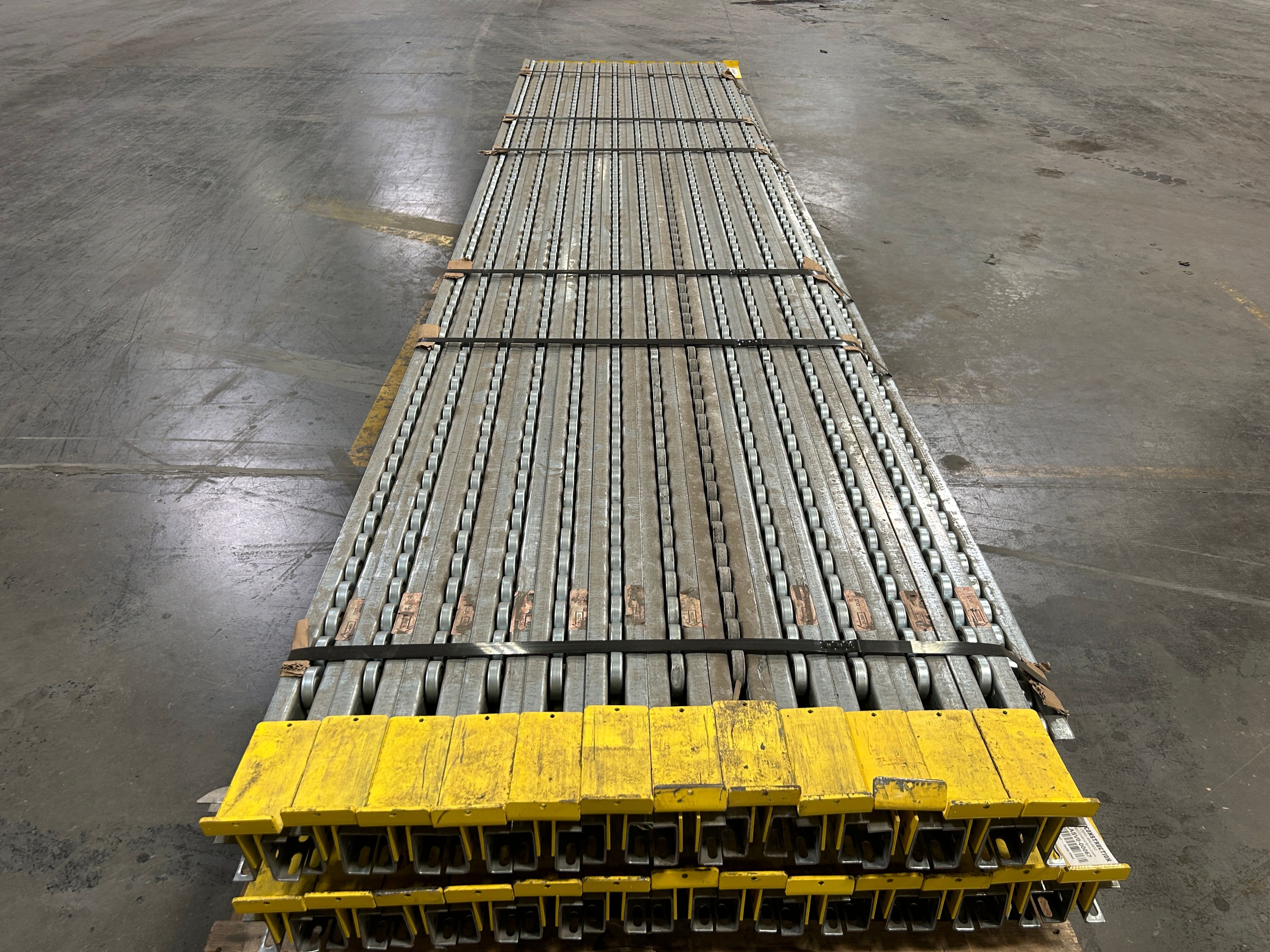 Pallet Flow - 146" x 3 1/2" -