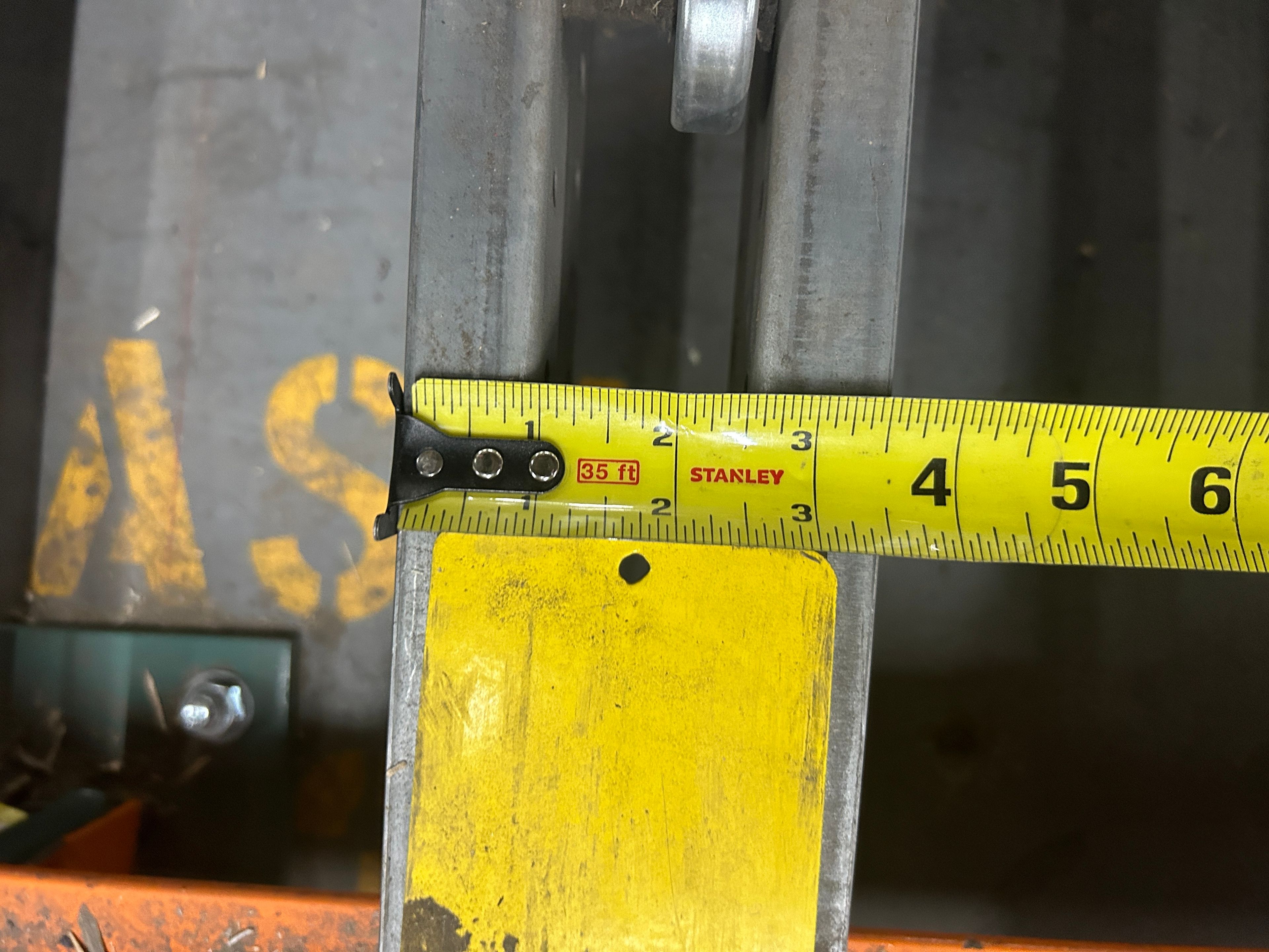 Pallet Flow - 146" x 3 1/2" - - Document 3