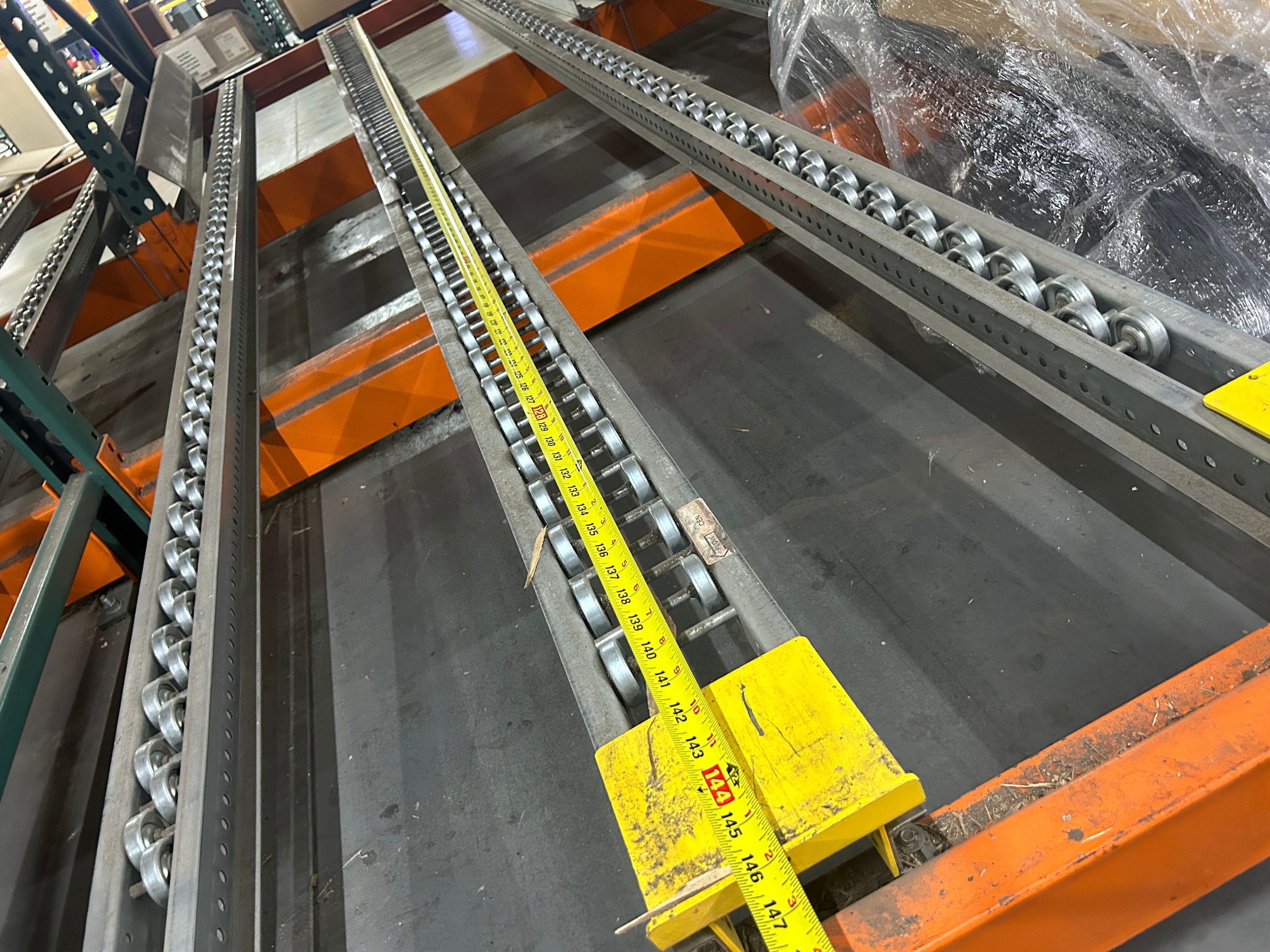 Pallet Flow - 146" x 6" - Doub - Document 2