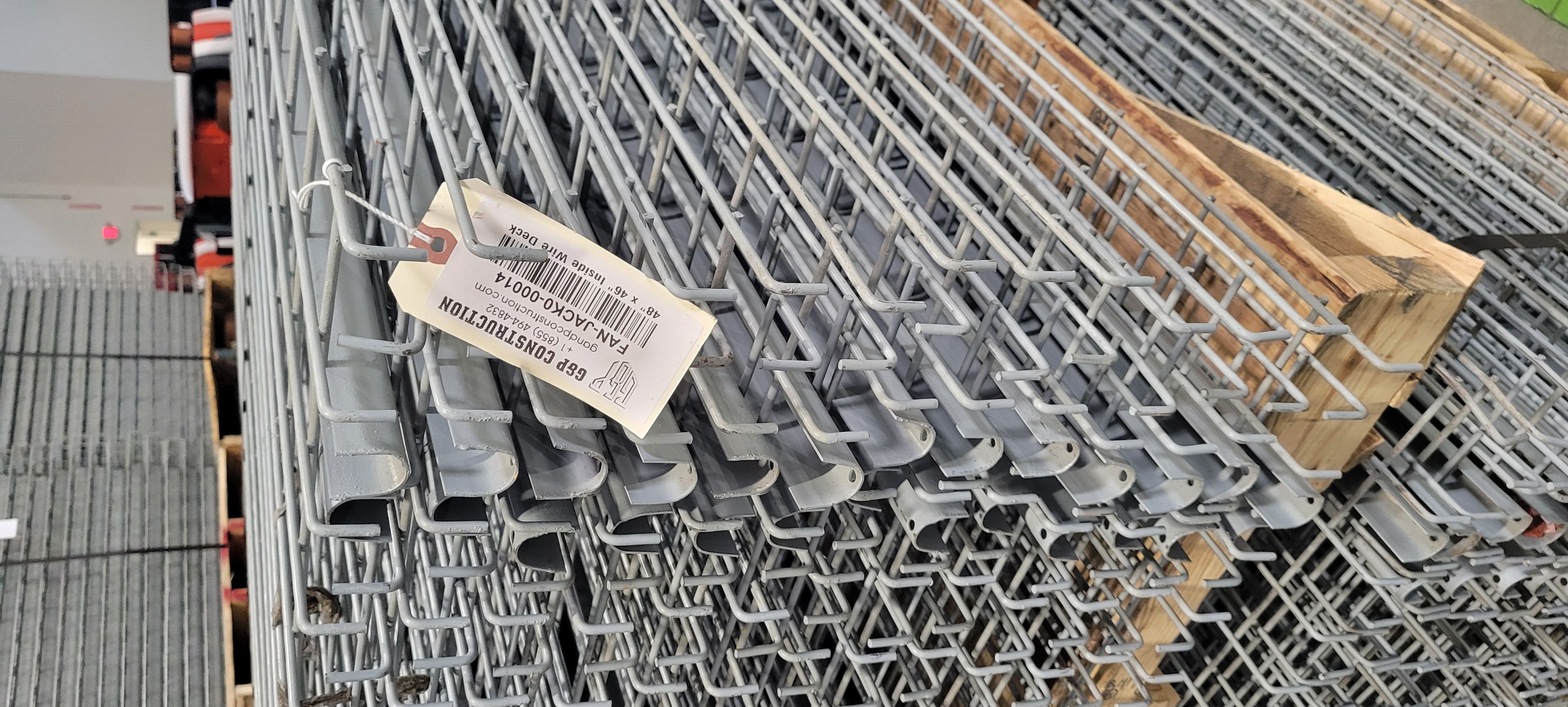 Wire Deck - 48" x 46" - Inside Waterfall - Document 2