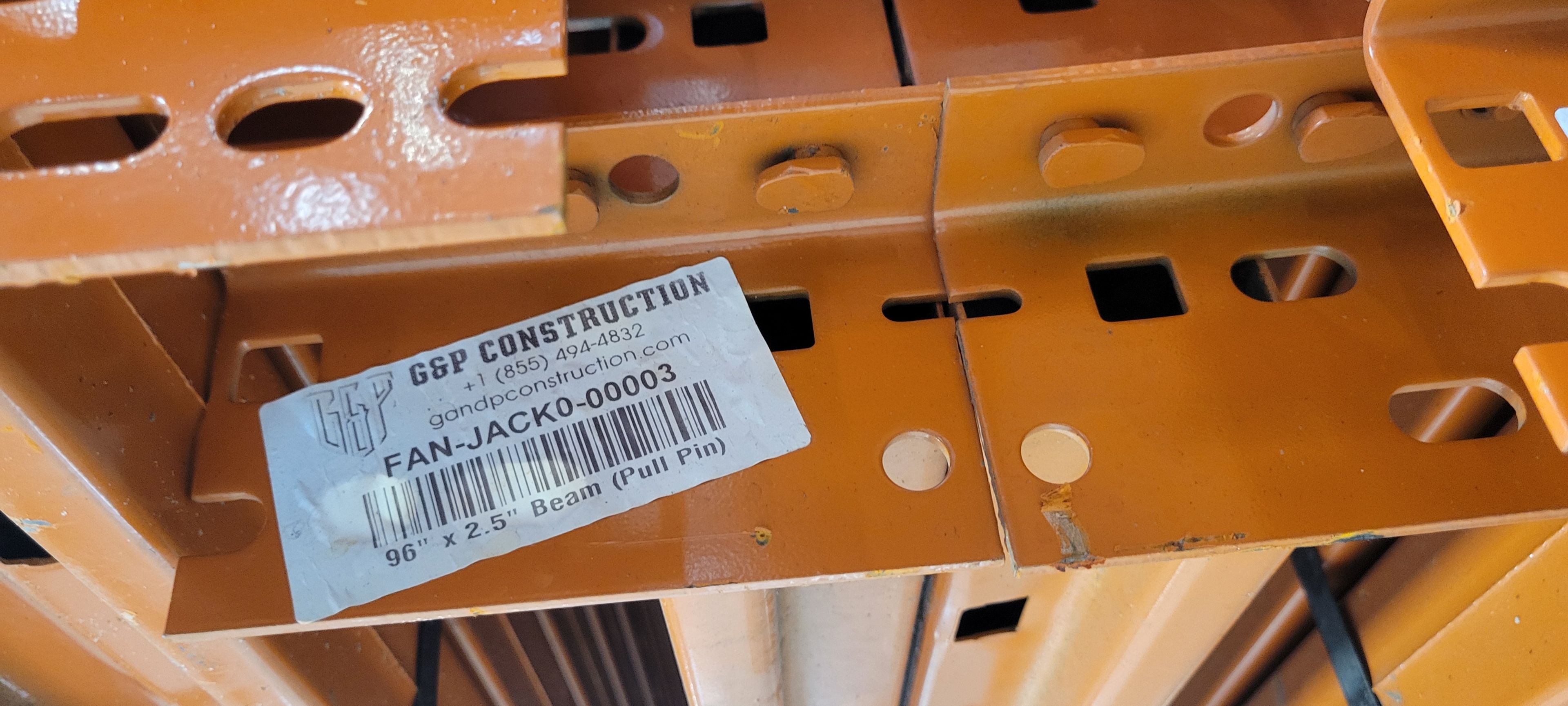 Beam - 96" x 2.5" - Teardrop - Document 3