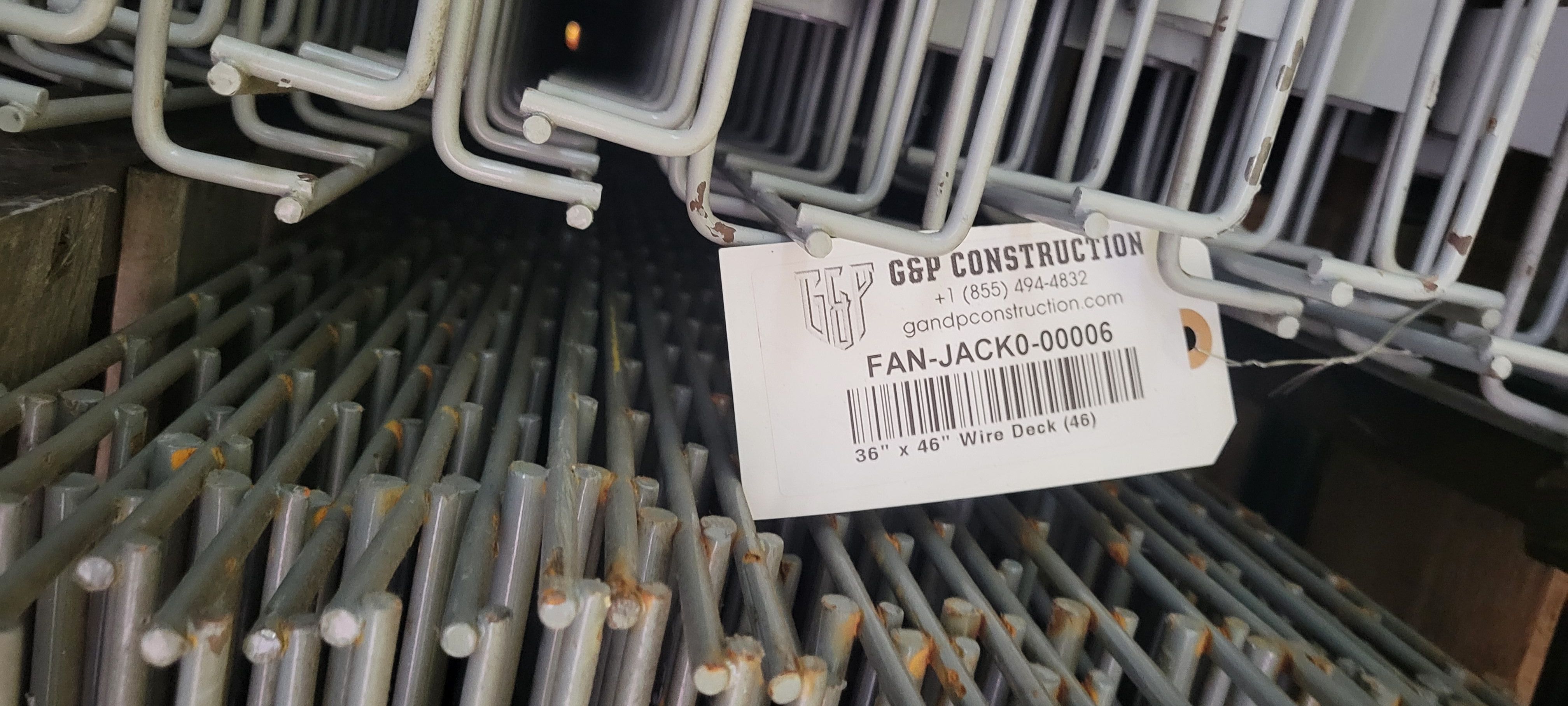 Wire Deck - 36" x 46