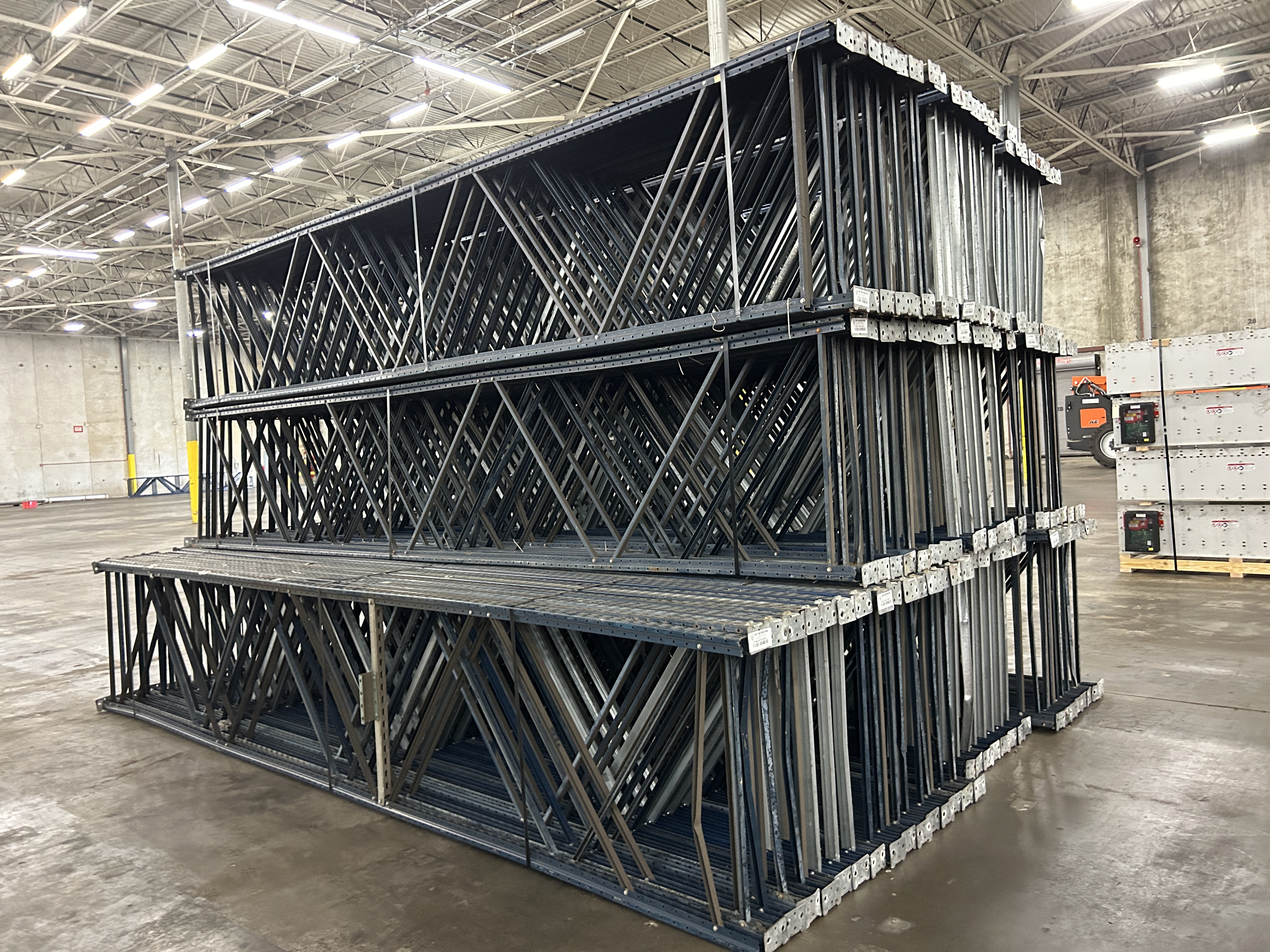 Riveted Shelving - Upright Frame