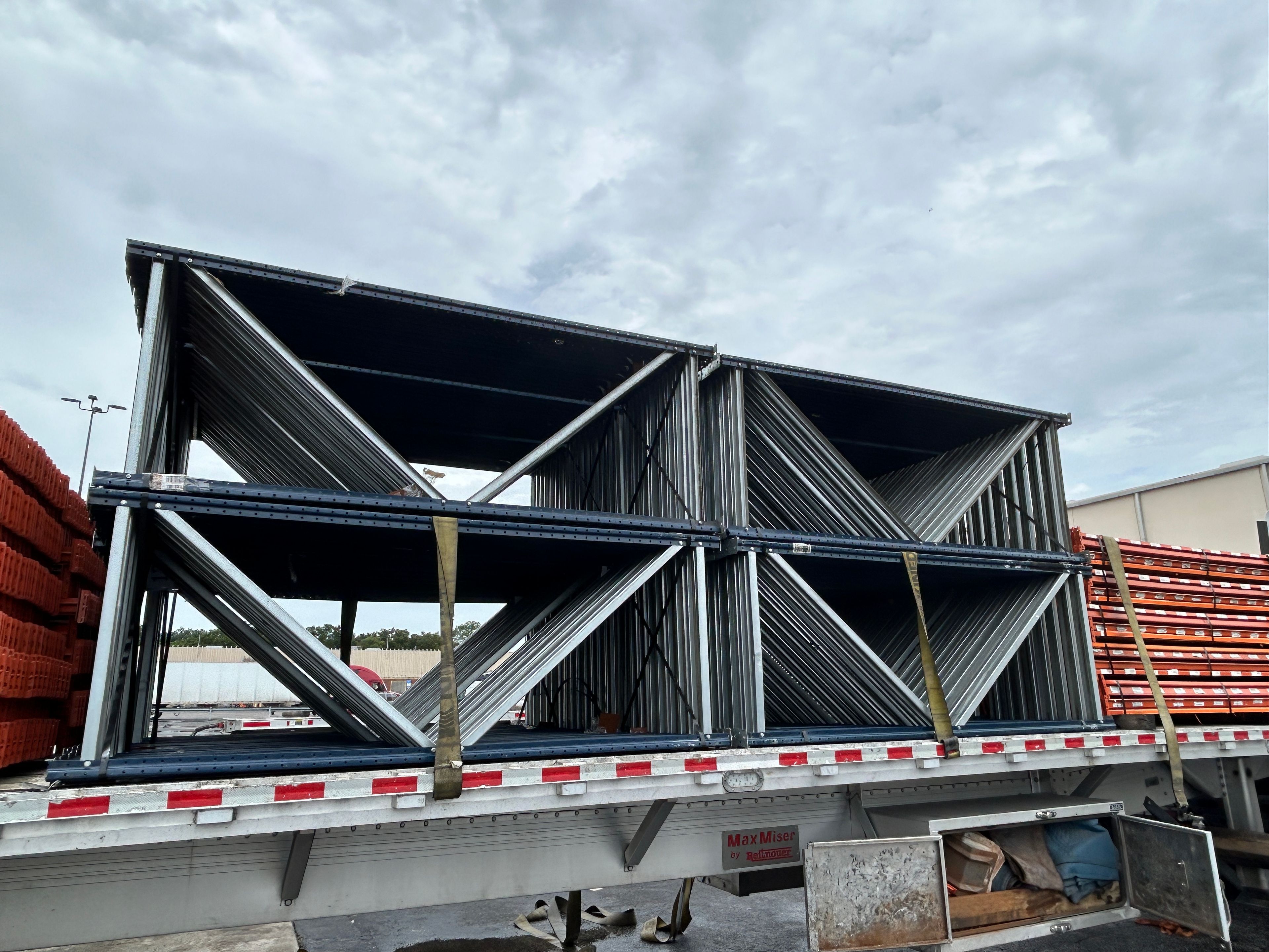 Riveted Shelving - Upright Frame - Document 2