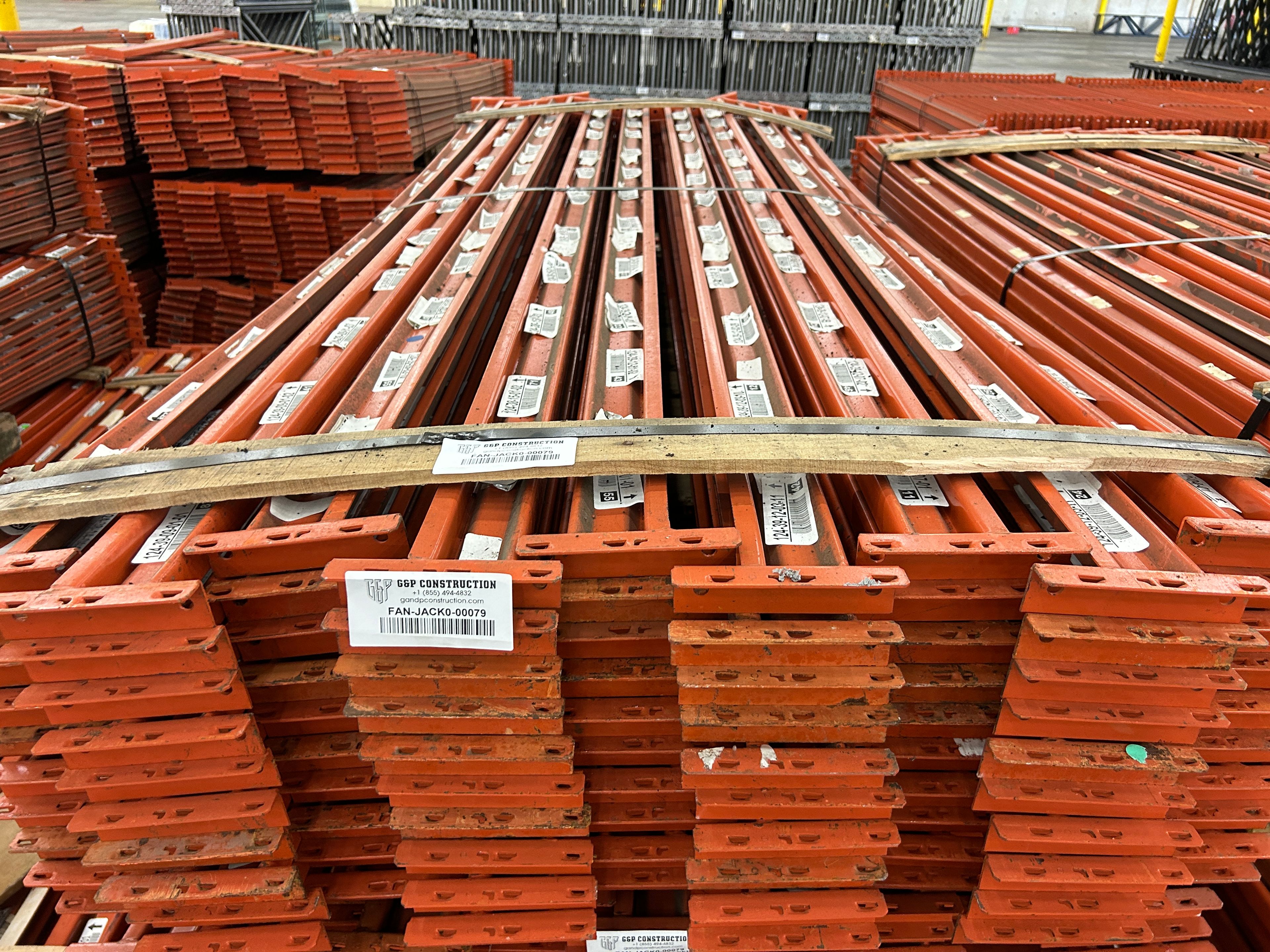 Riveted Shelving - Beam - 96 - Document 2