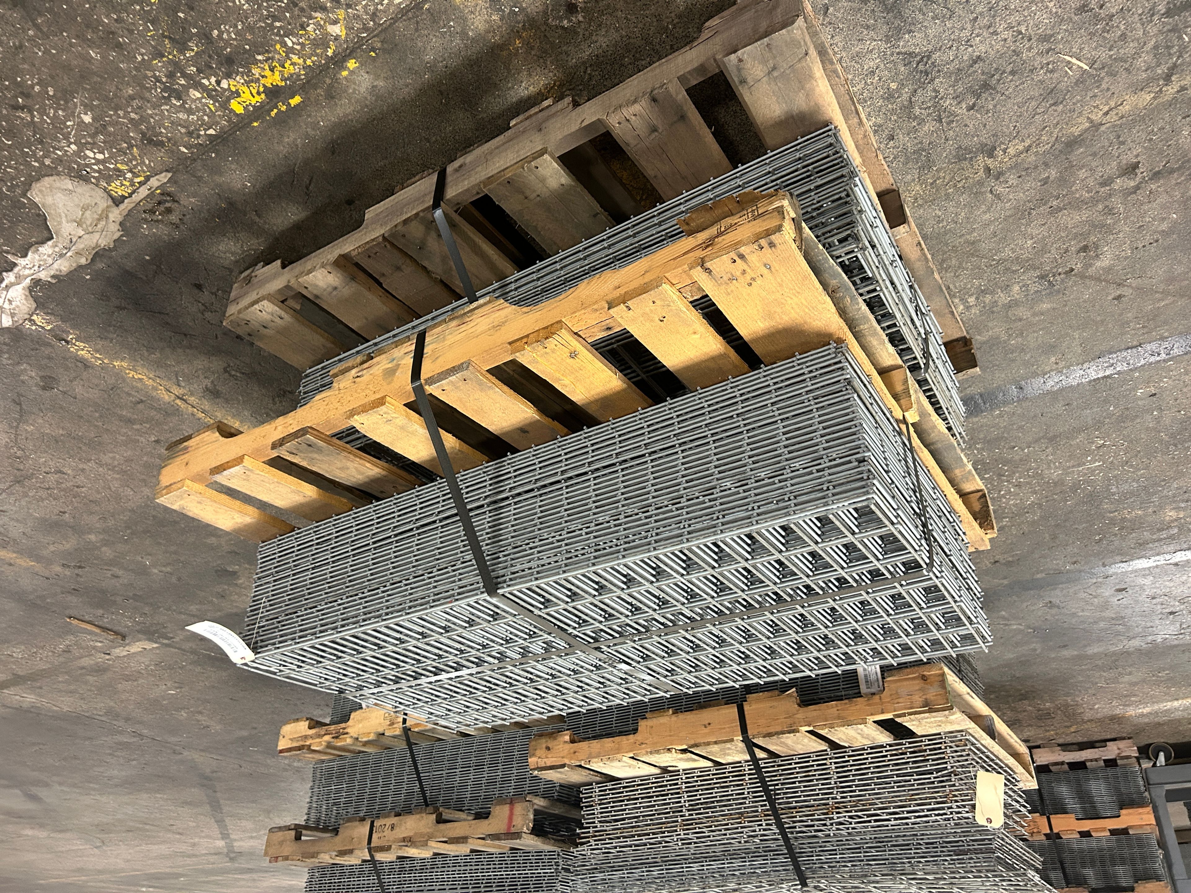 Riveted Shelving - Wire Deck - Document 2