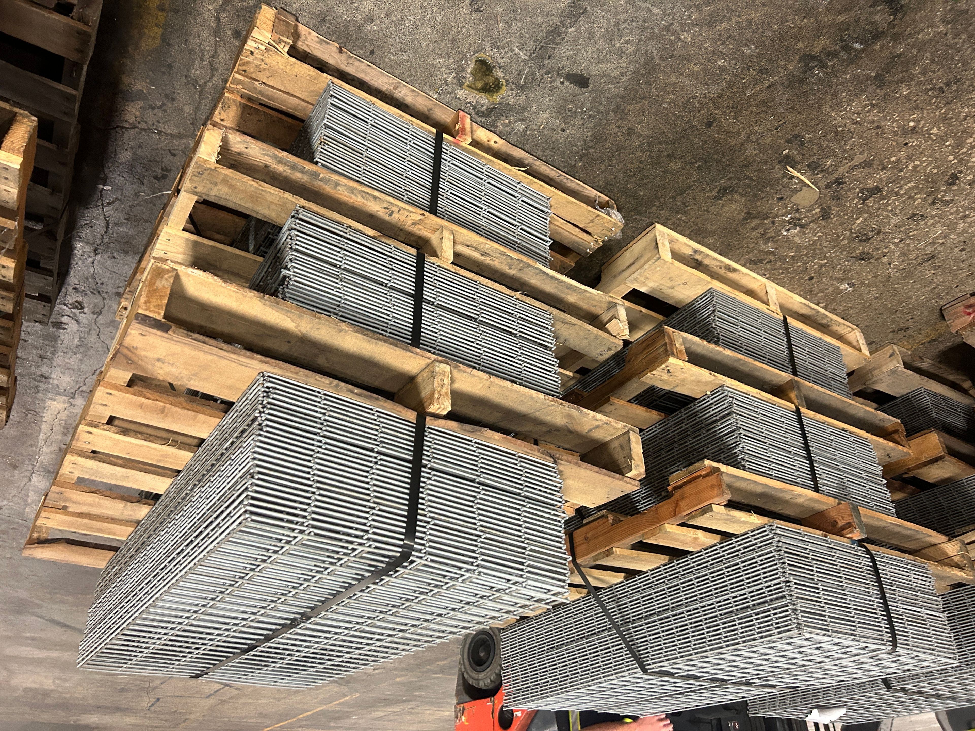 Riveted Shelving - Wire Deck - Document 3