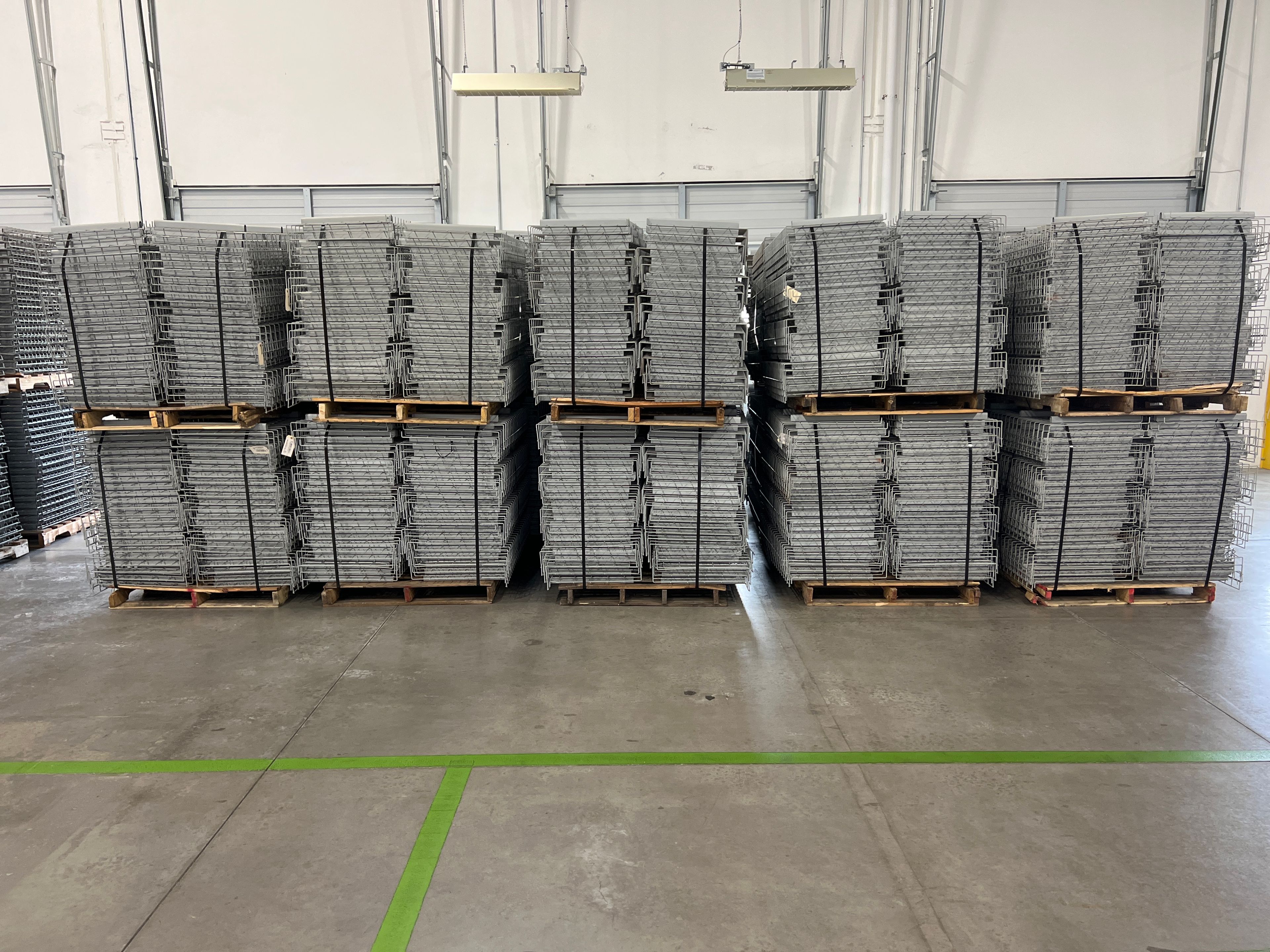 Riveted Shelving - Wire Deck - Document 1