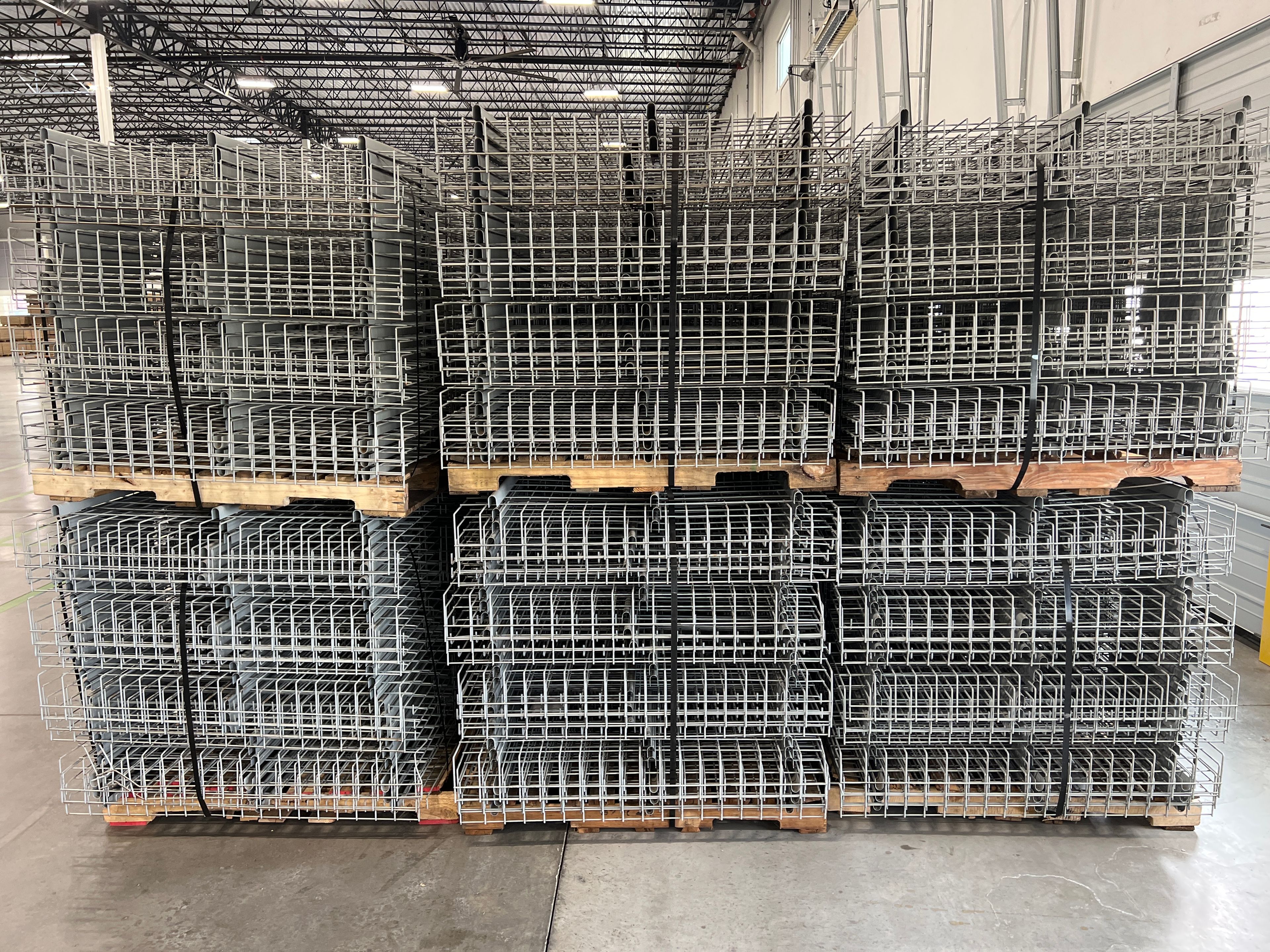 Riveted Shelving - Wire Deck - Document 2