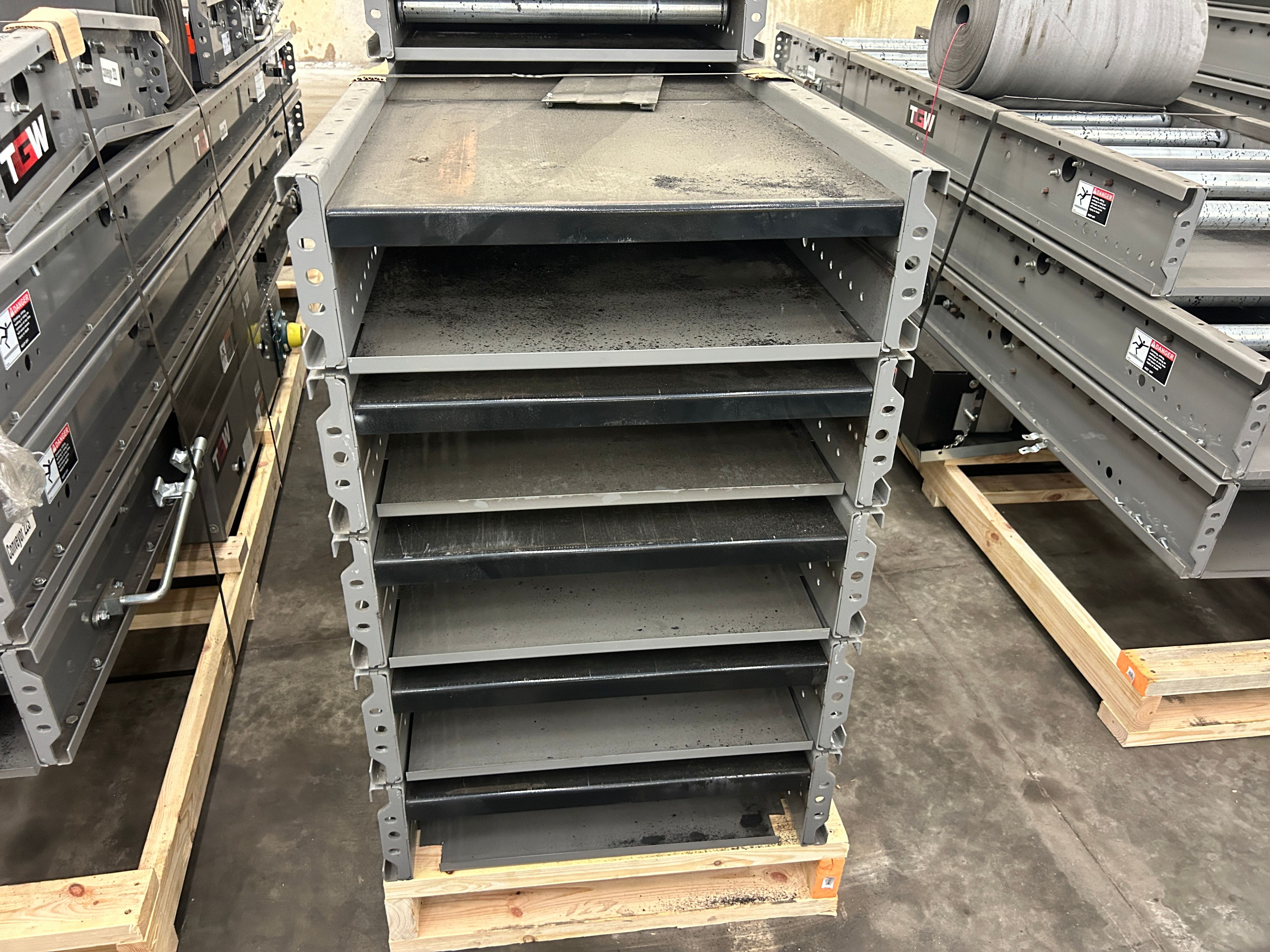 TGW Powered Conveyor Bed - 10' - Document 2