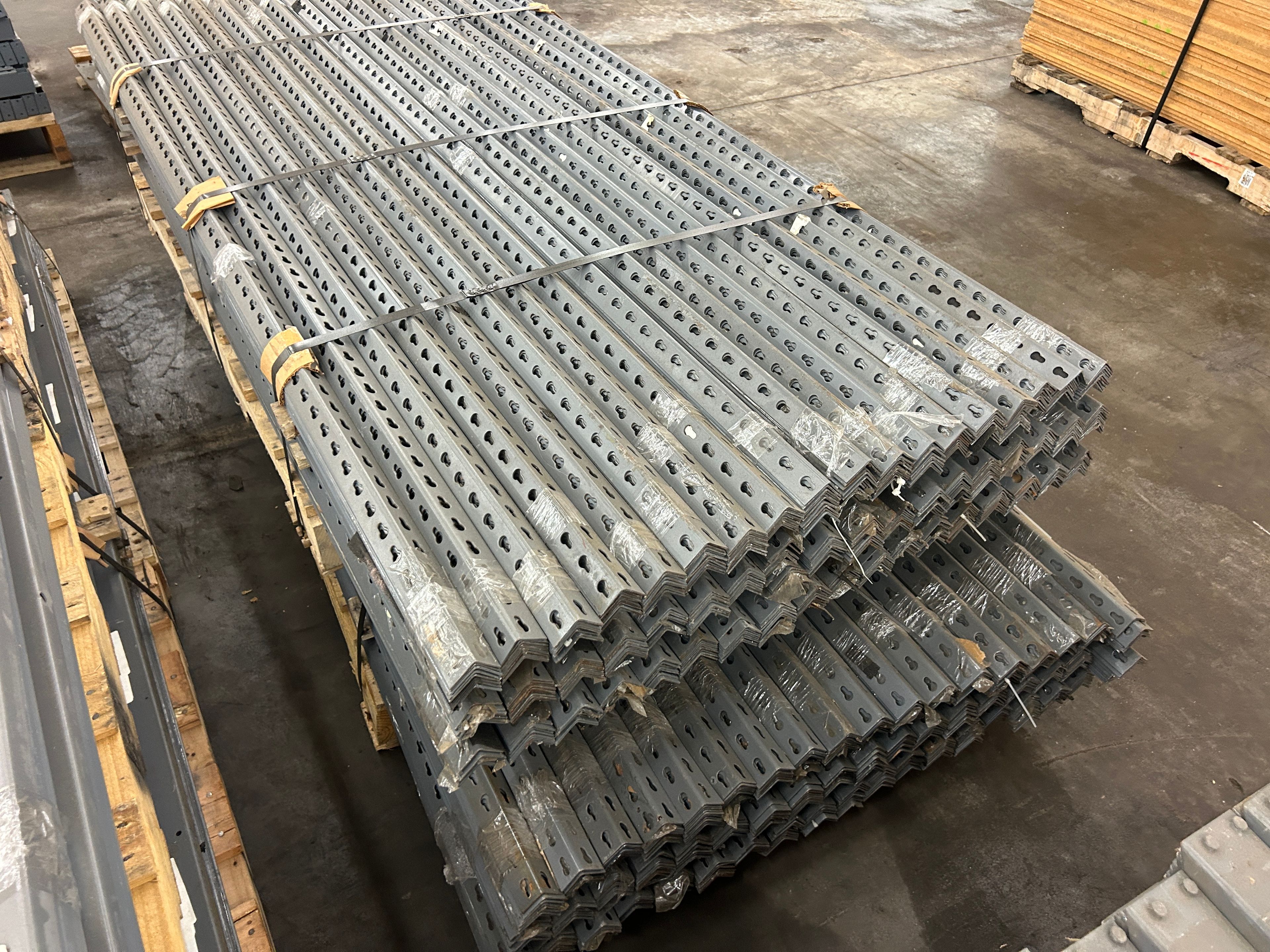 Riveted Shelving - Post - 7' x - Document 2