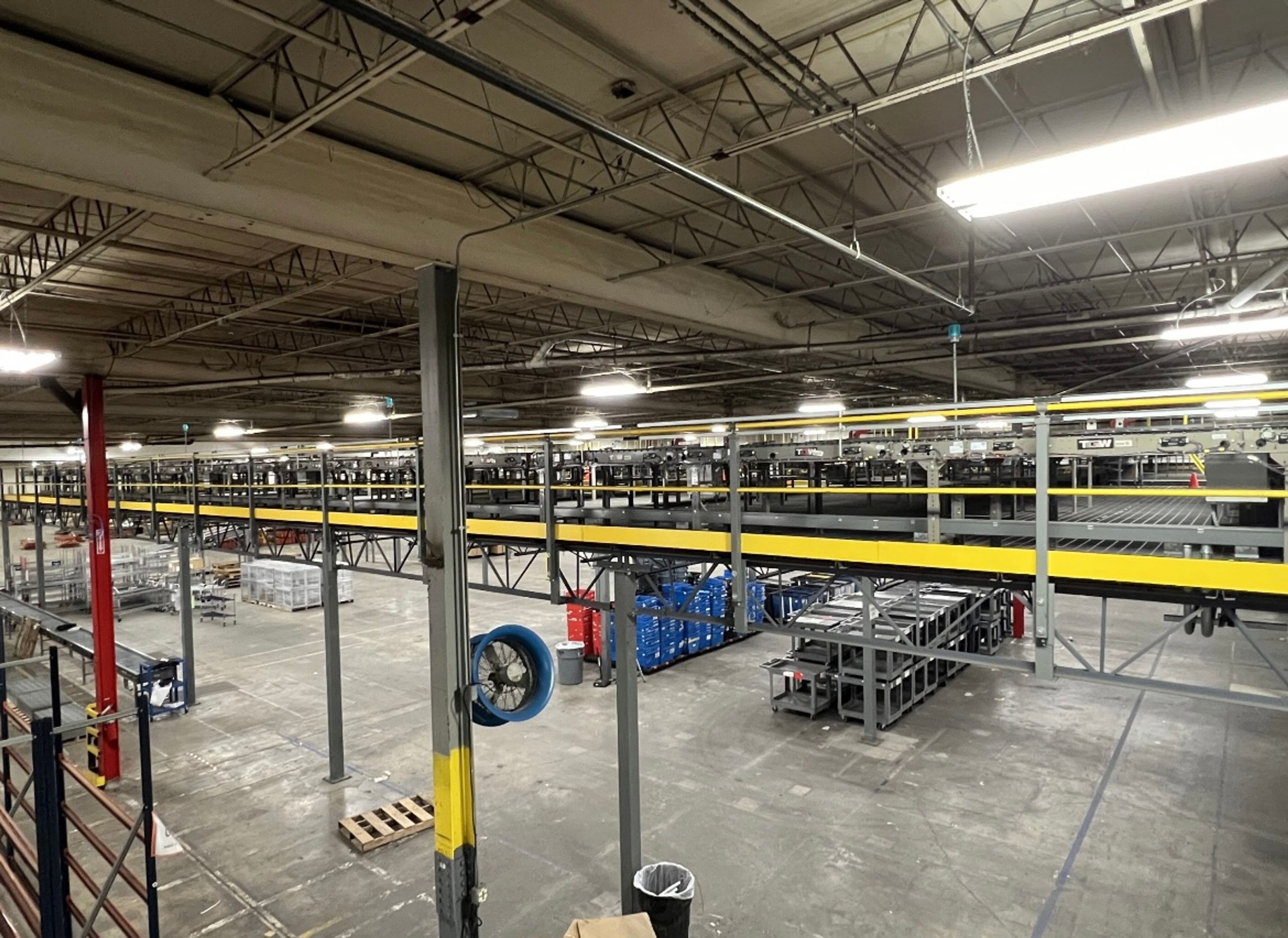 Mezzanine - 91' 8" 3/4" x 126' - Document 2