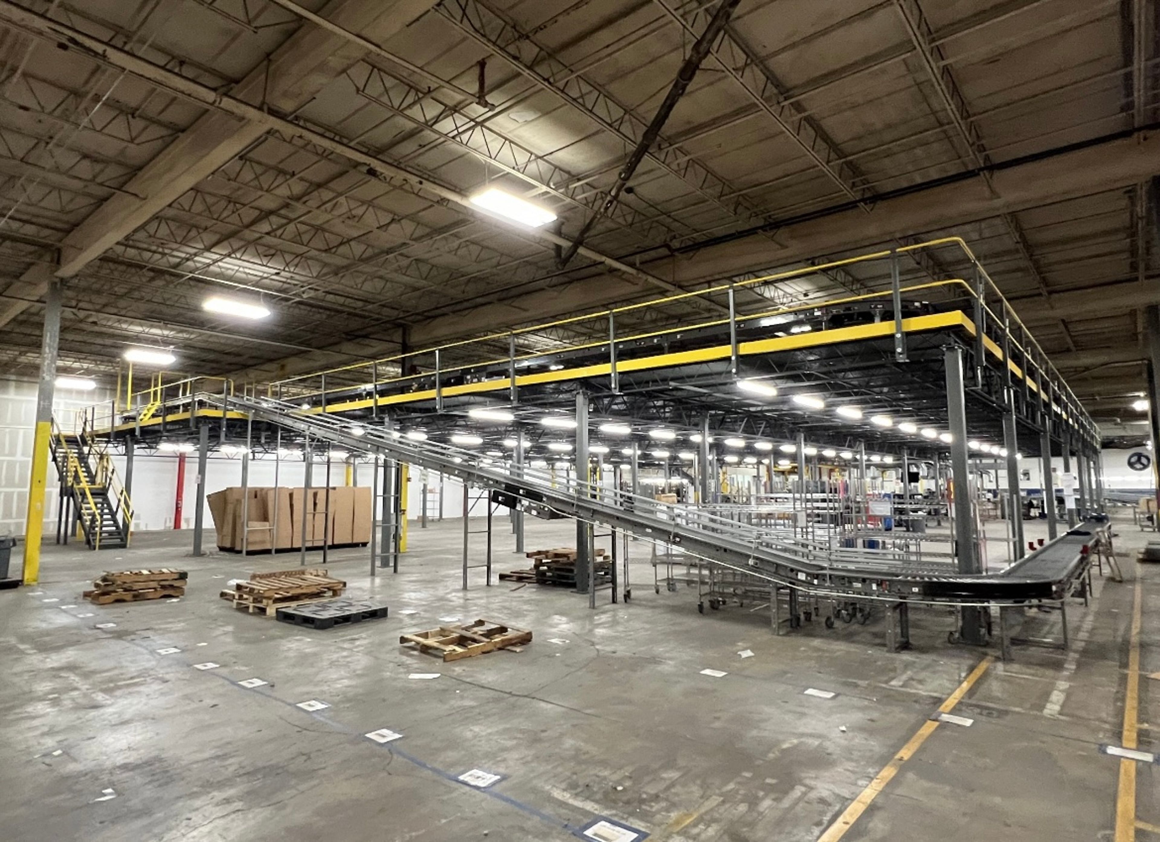 Mezzanine - 91' 8" 3/4" x 126' - Document 4