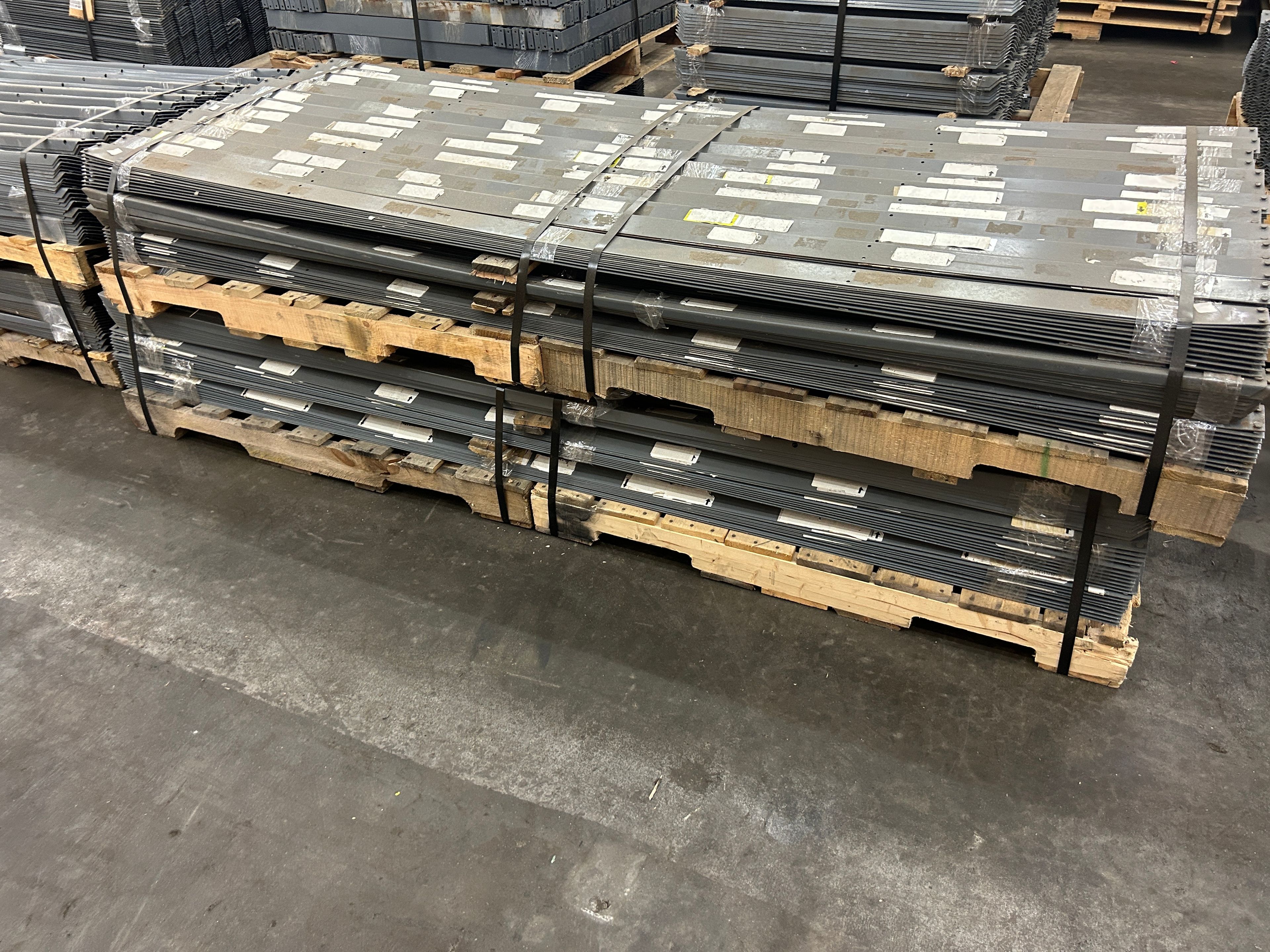 Riveted Shelving - Beam - 96" - Document 2