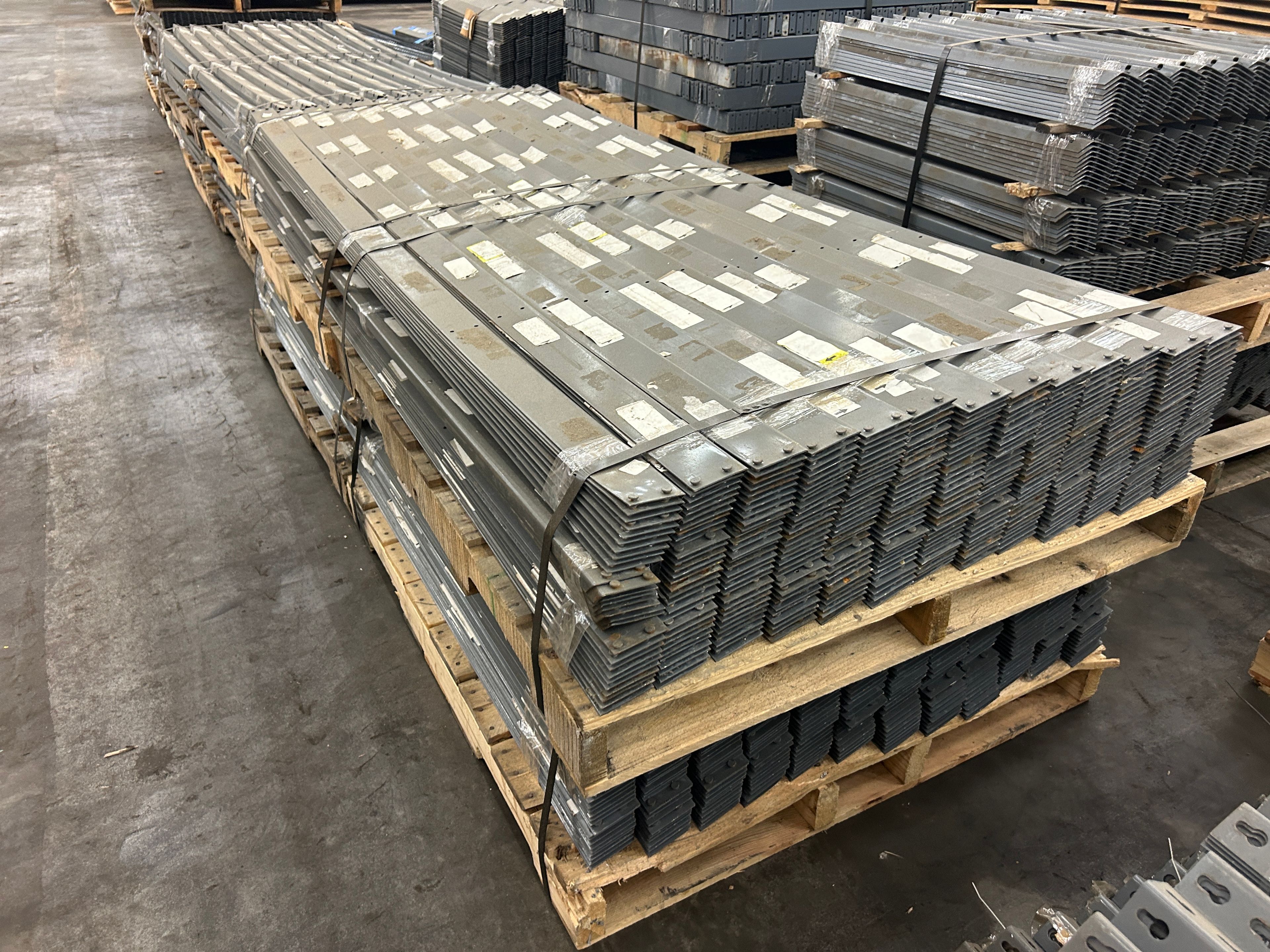 Riveted Shelving - Beam - 96" - Document 3