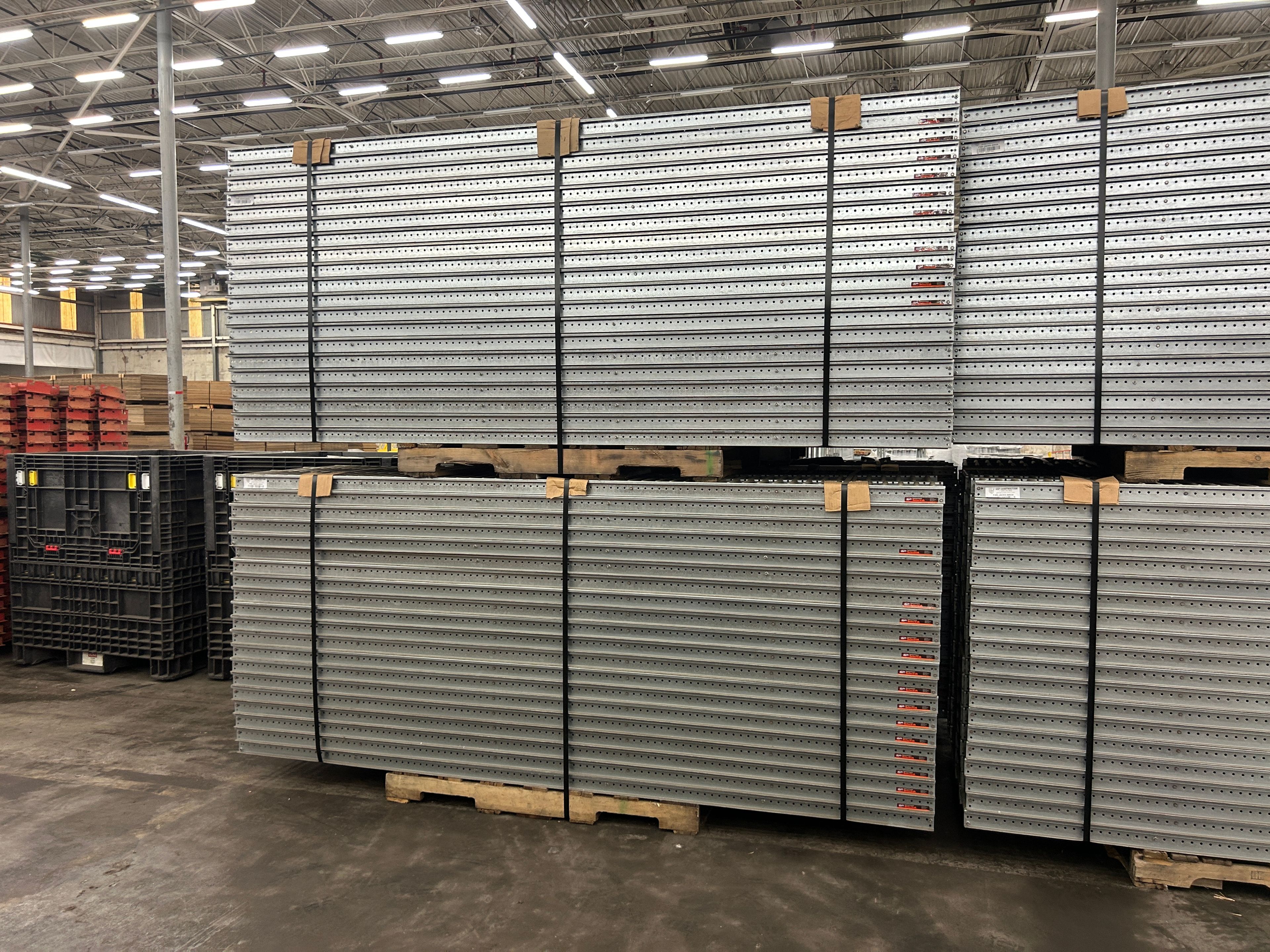 Carton Flow - 105" x 9 1/2" - Document 1