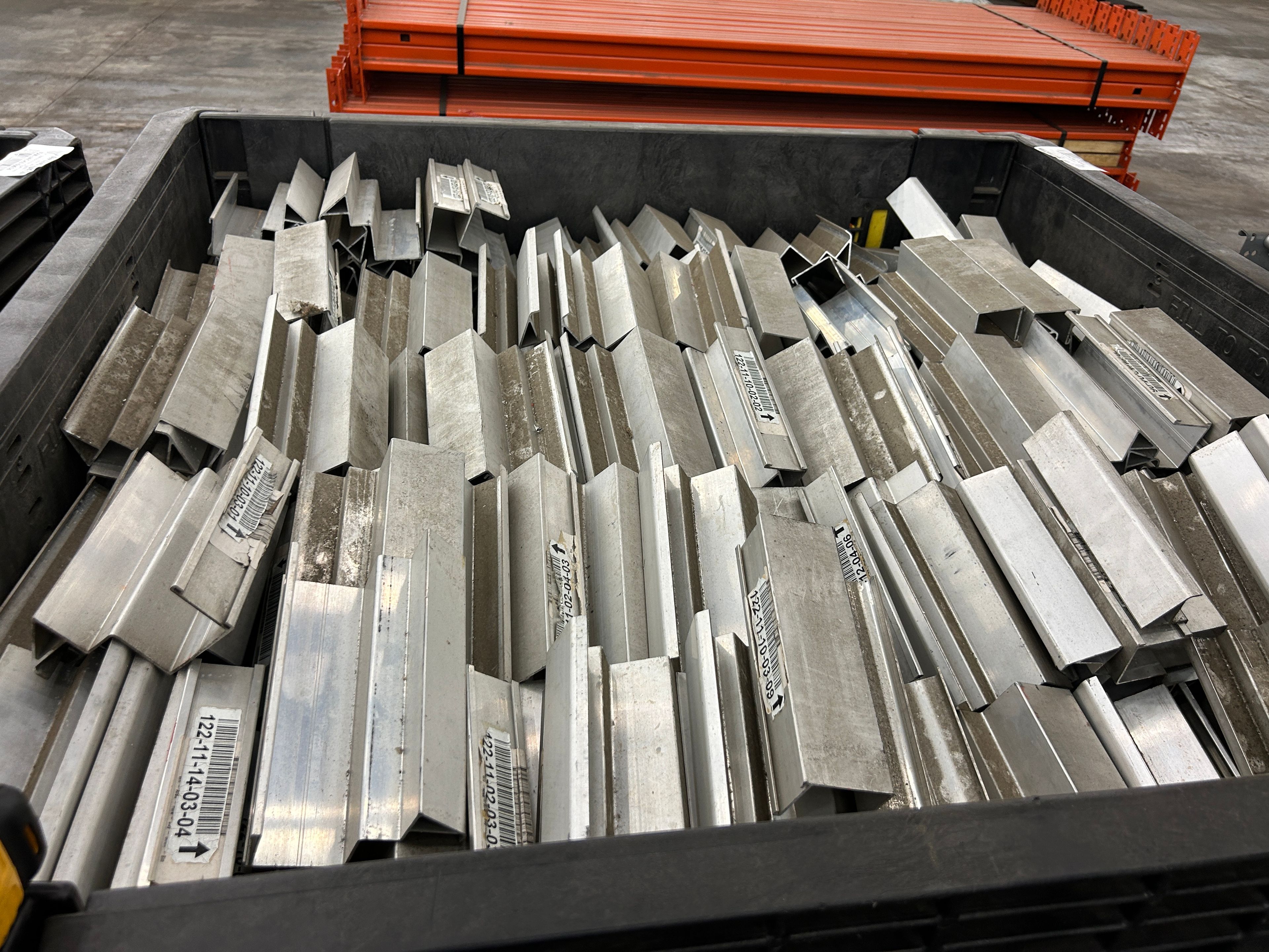 Carton Flow Bracket  - 7 1/2" - Document 1