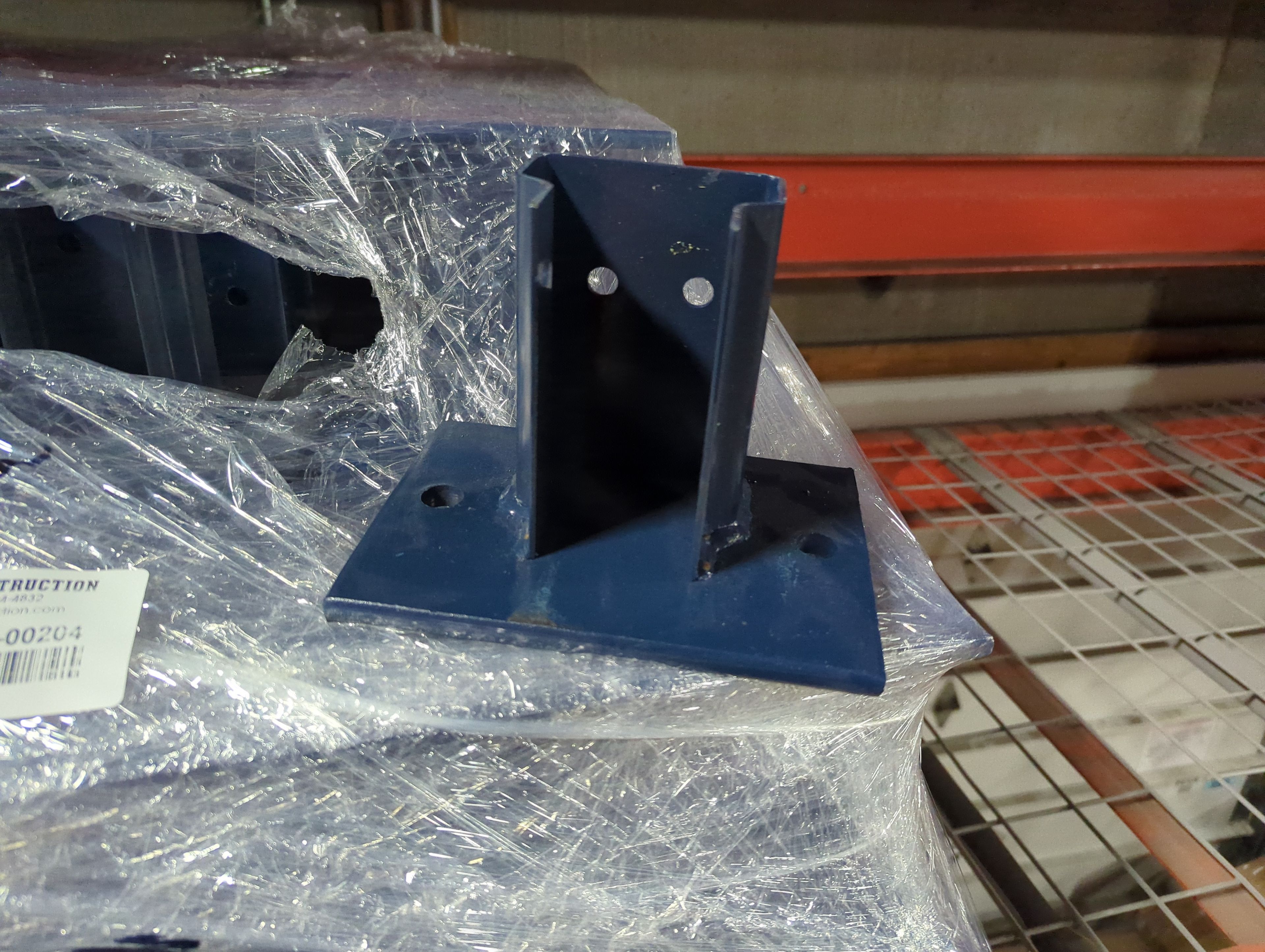 Foot Plate - 5" x 7.25 - Document 2