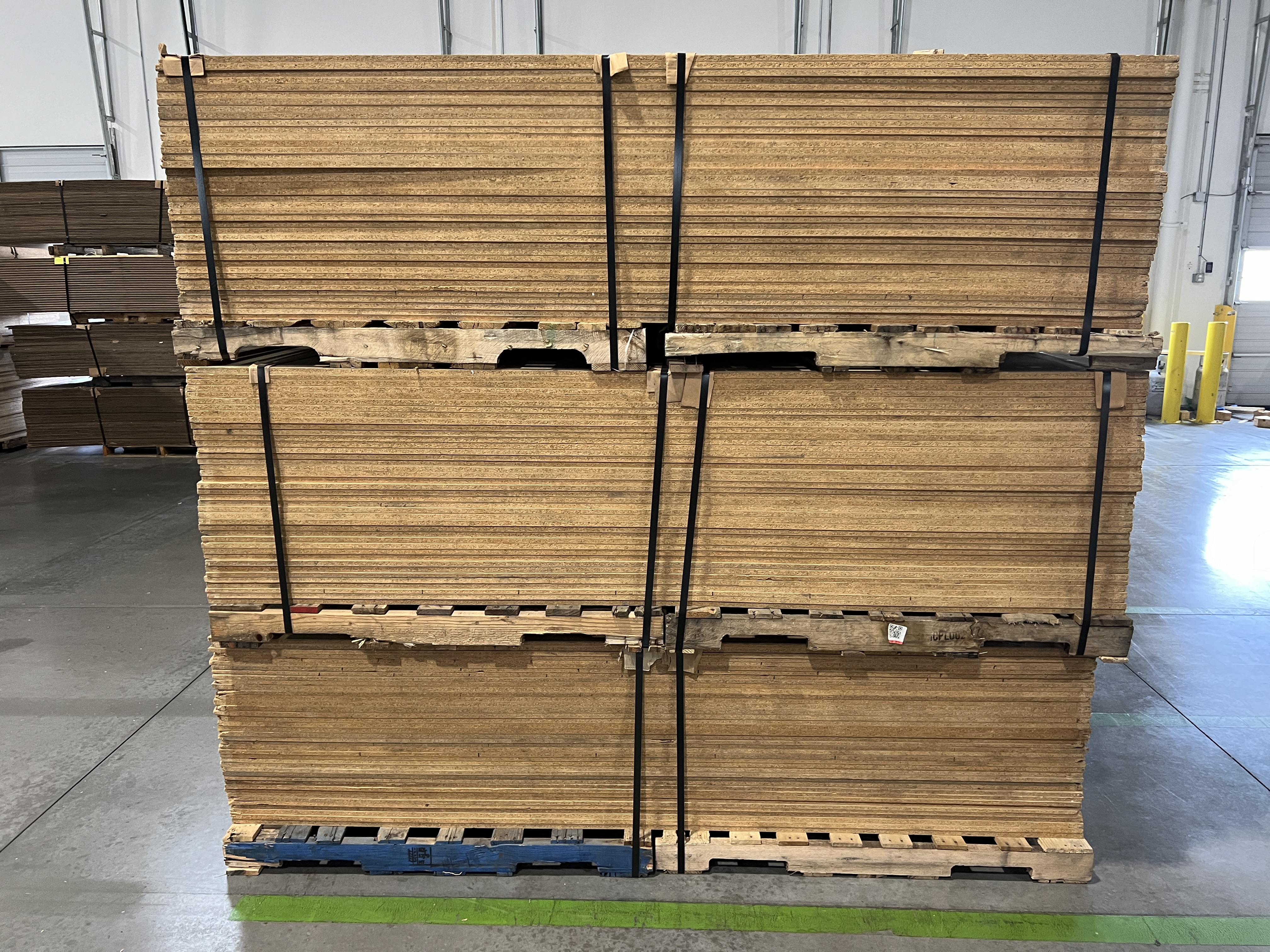 Rivet Shelving - Particle Boar