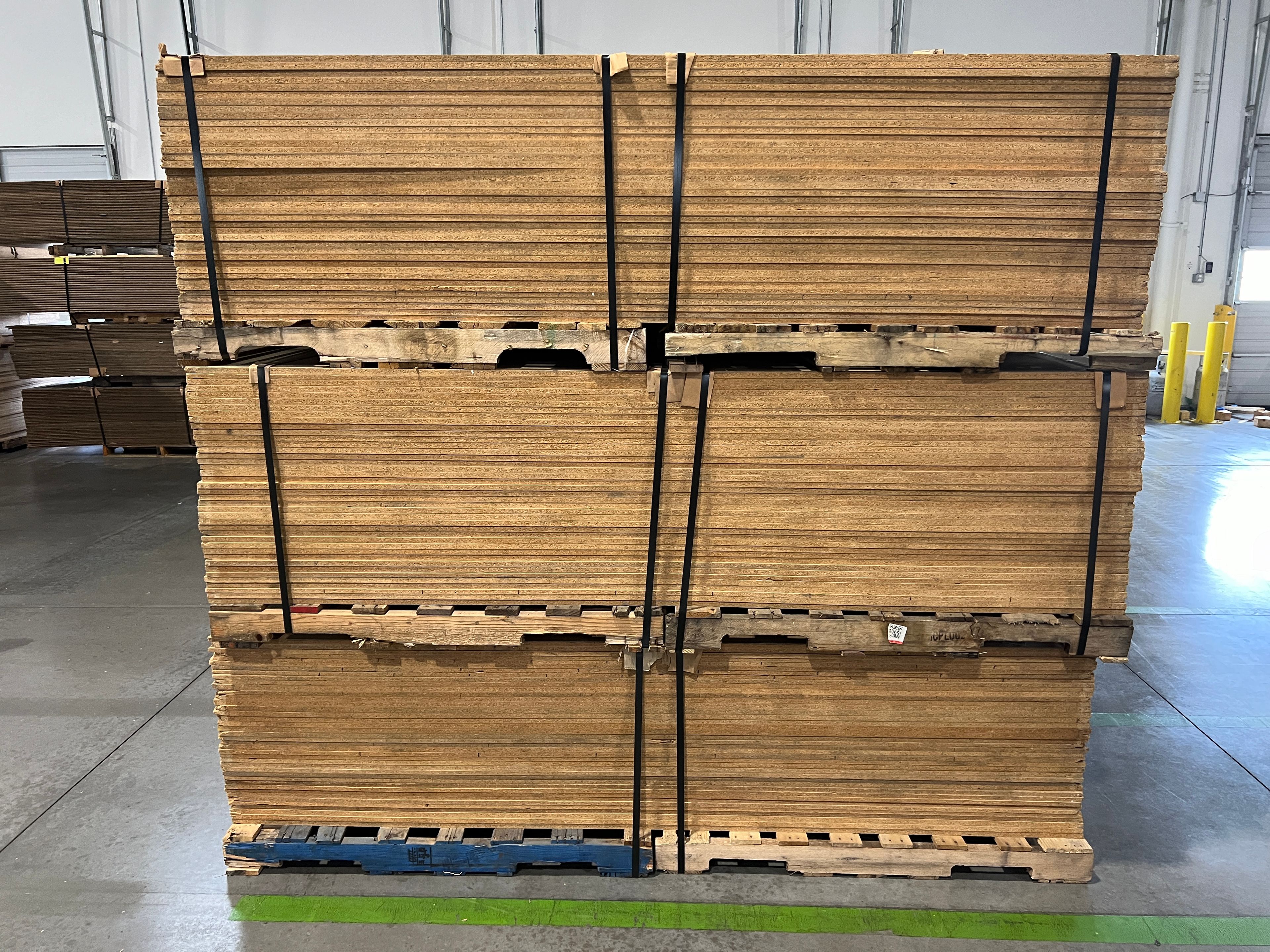 Rivet Shelving - Particle Boar