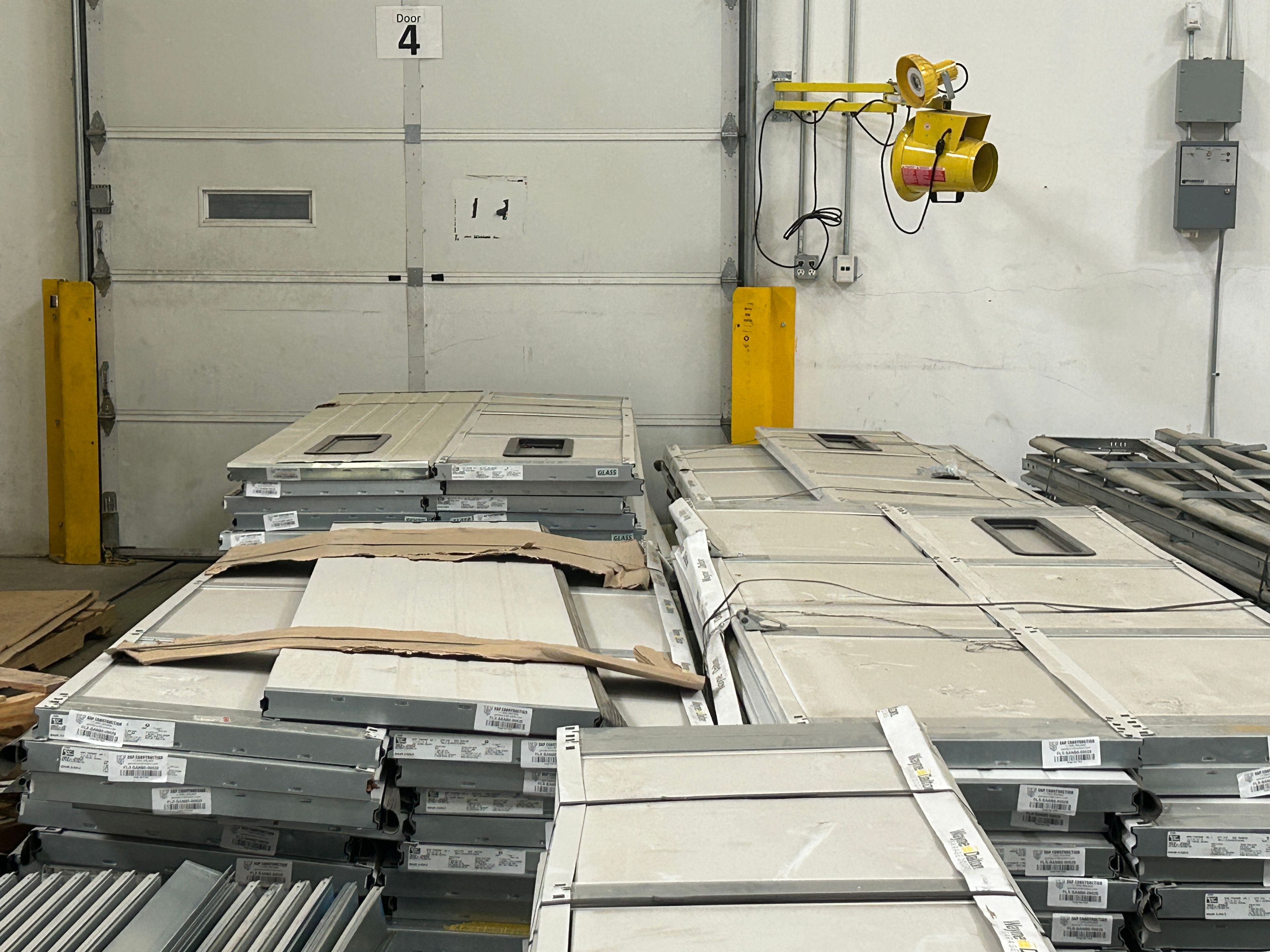 Garage Door Panel - 113 1/2" x - Document 1