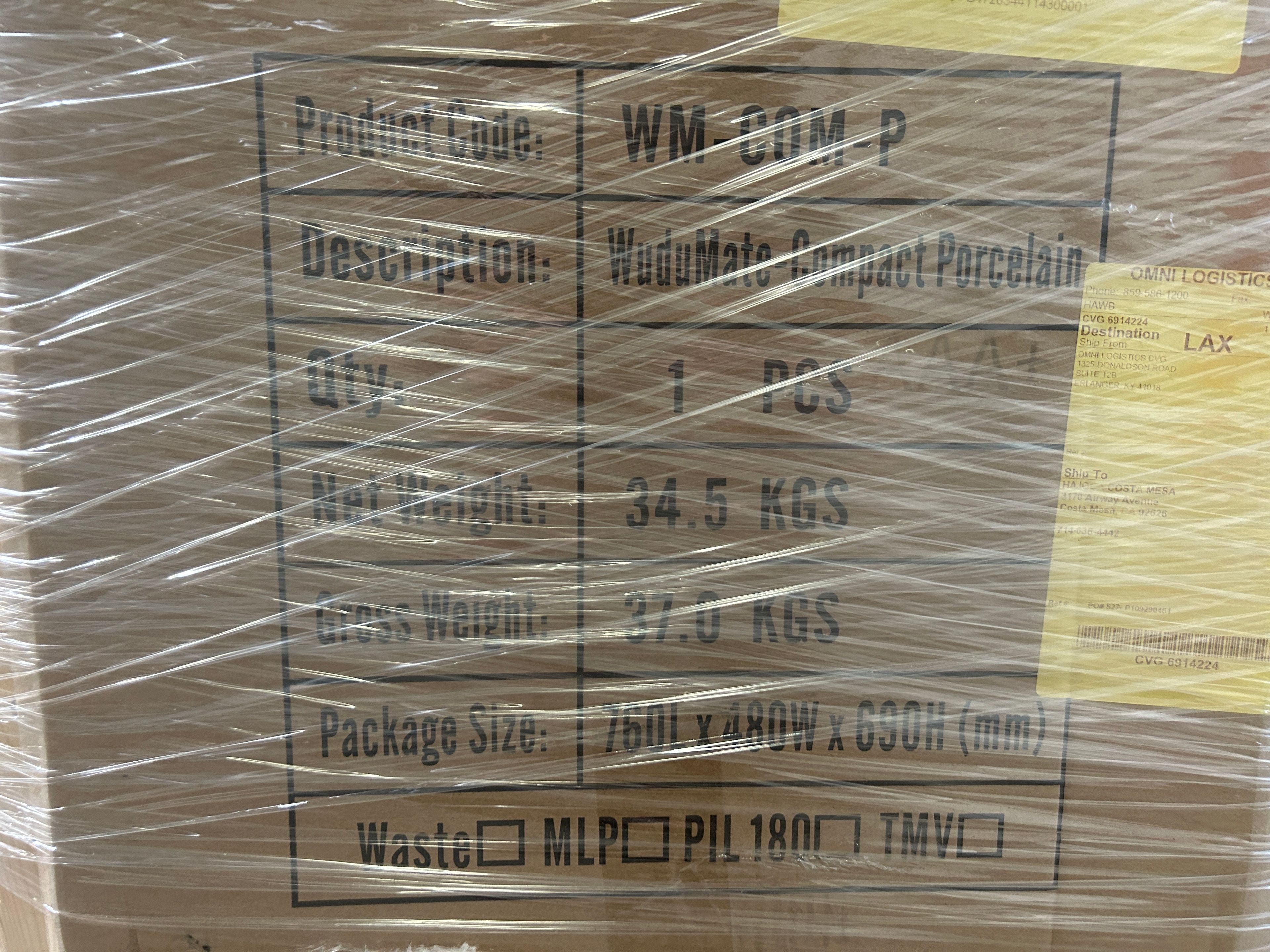 Compact Porcelain Foot Bath - Document 1