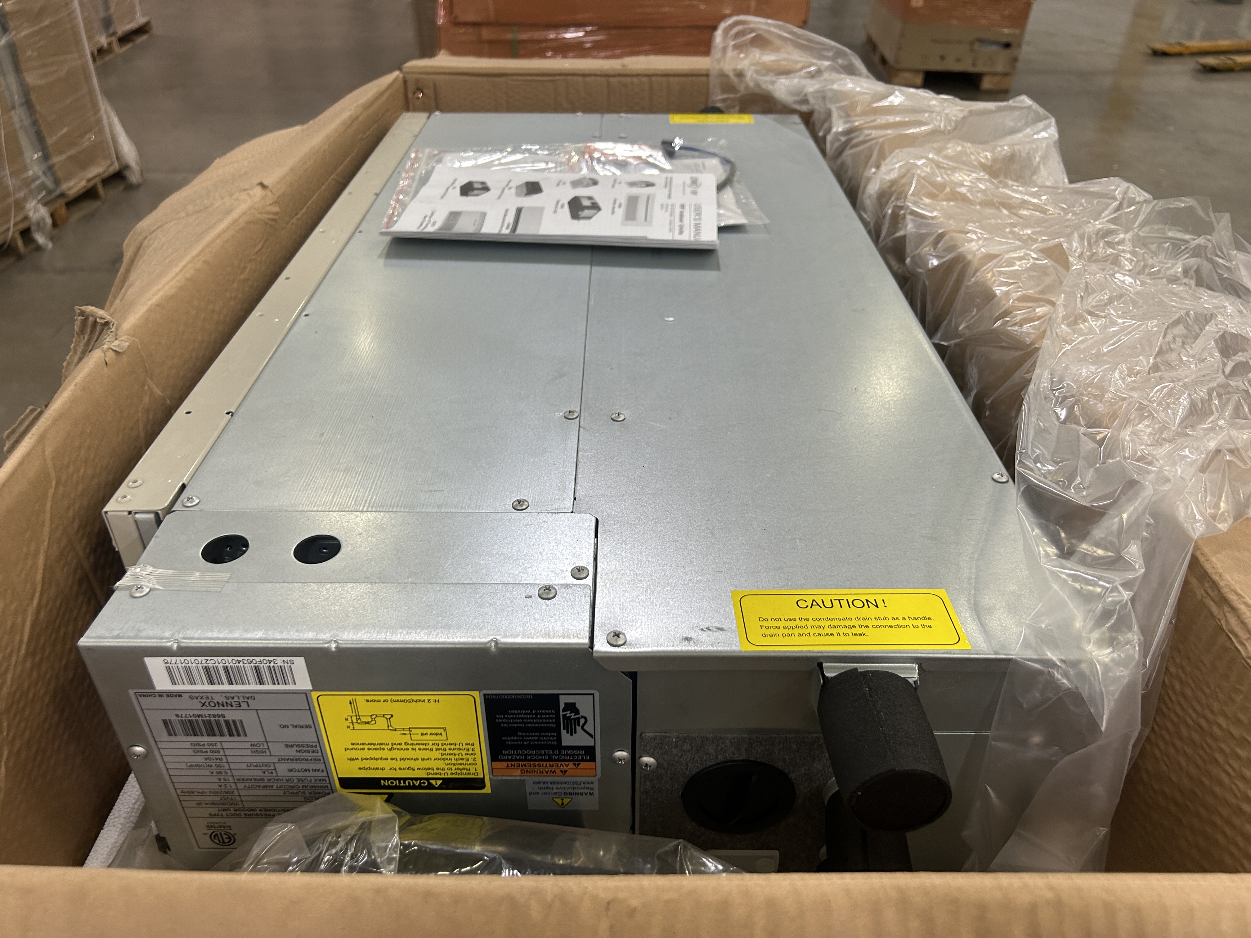 Lennox - A/C Unit VMDB009H4-3