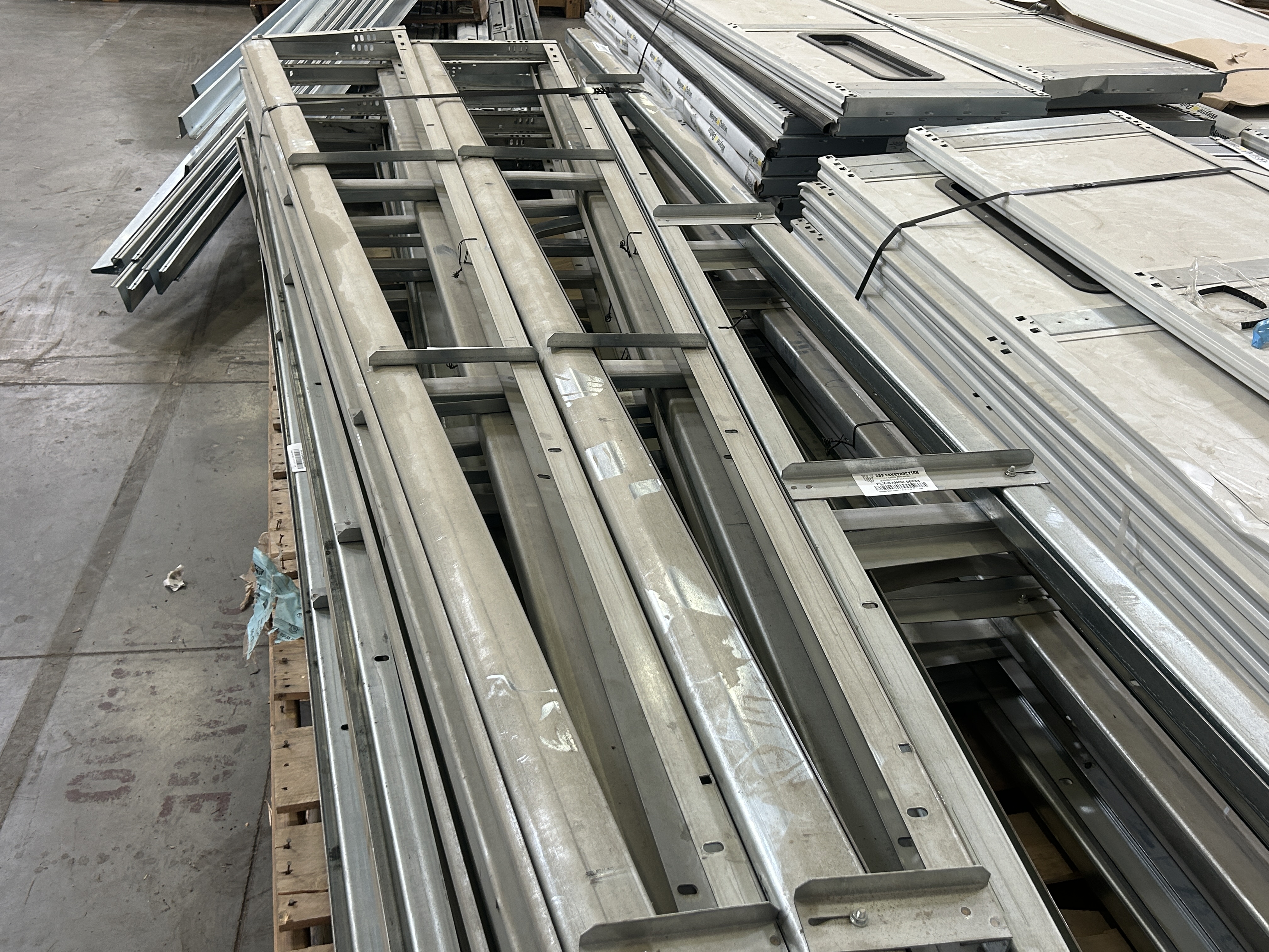 Garage Door Track - 9' 4" x 10