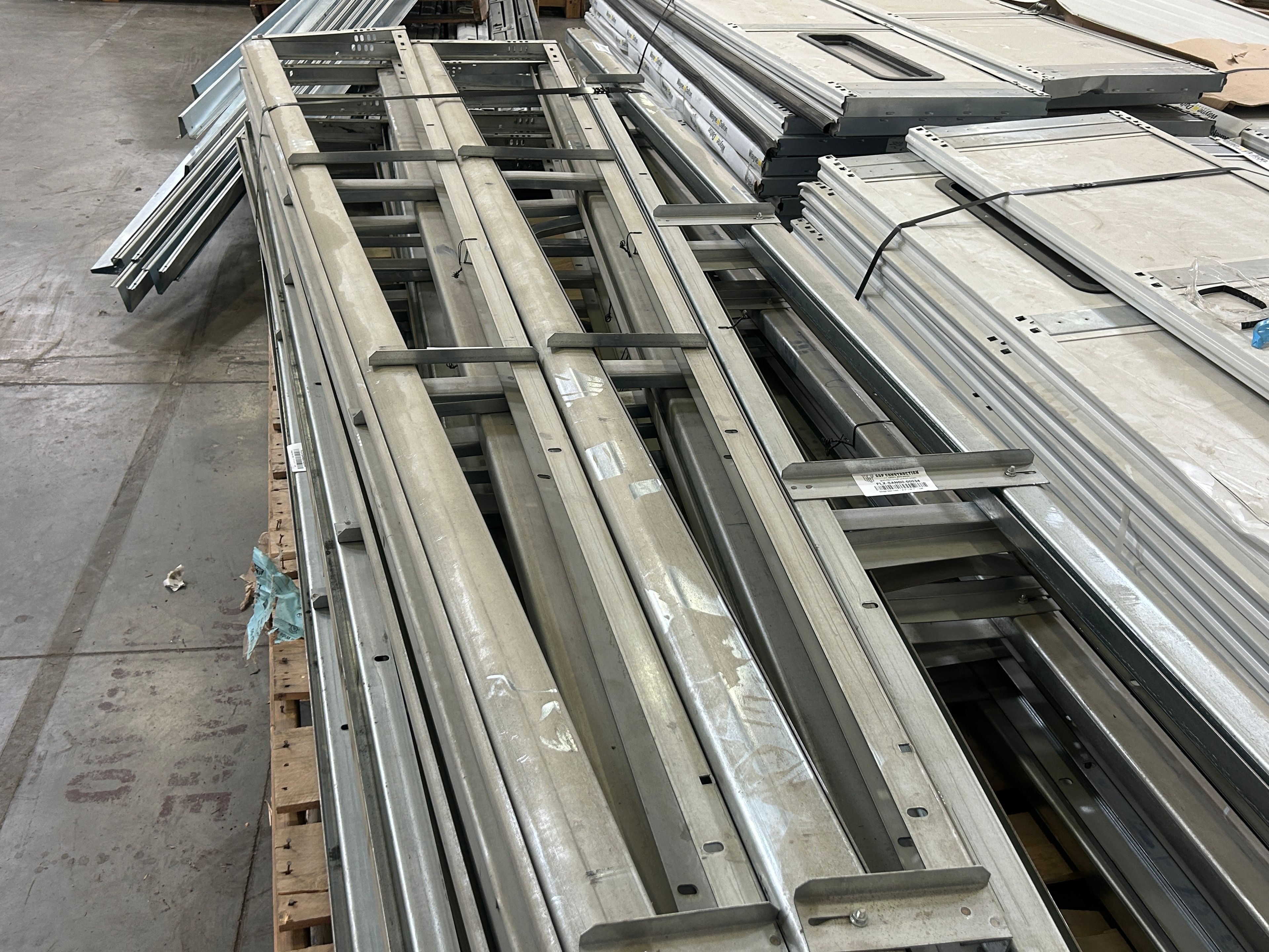 Garage Door Track - 9' 4" x 10 - Document 1