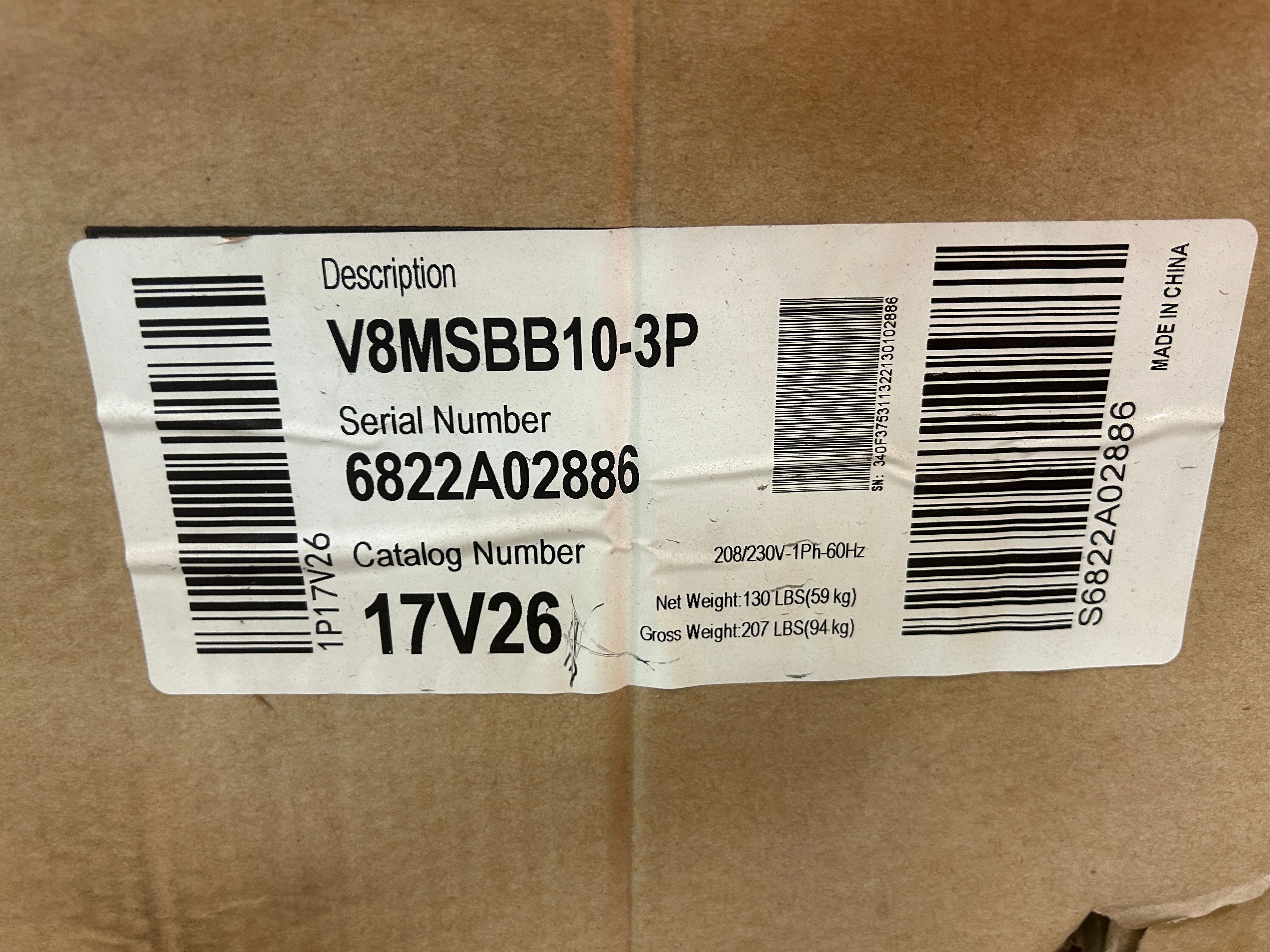 Submittal Data Mode Selection - Document 3